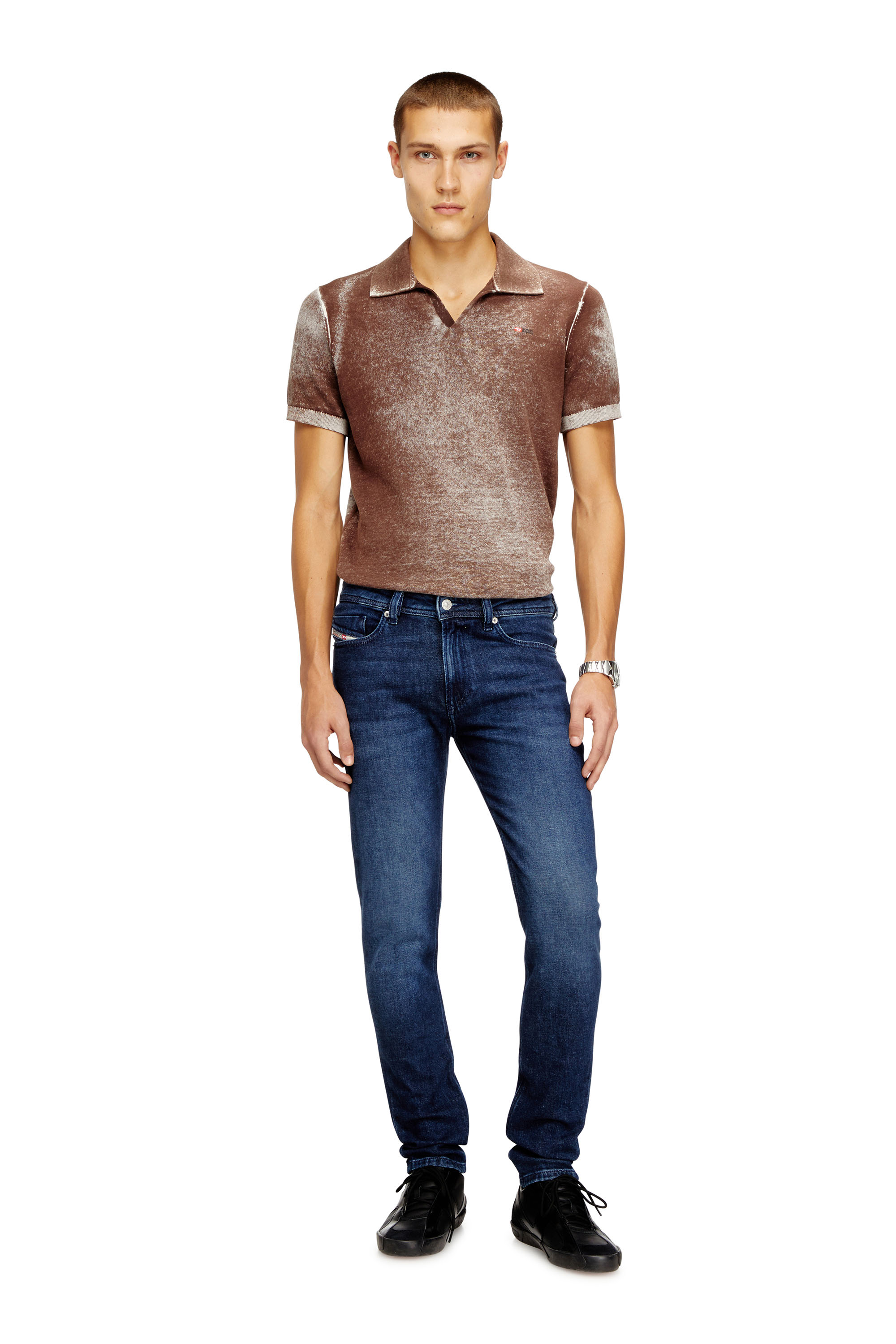 Diesel - Skinny Jeans 1979 Sleenker 0ADBF Hombre, Azul Oscuro - 1