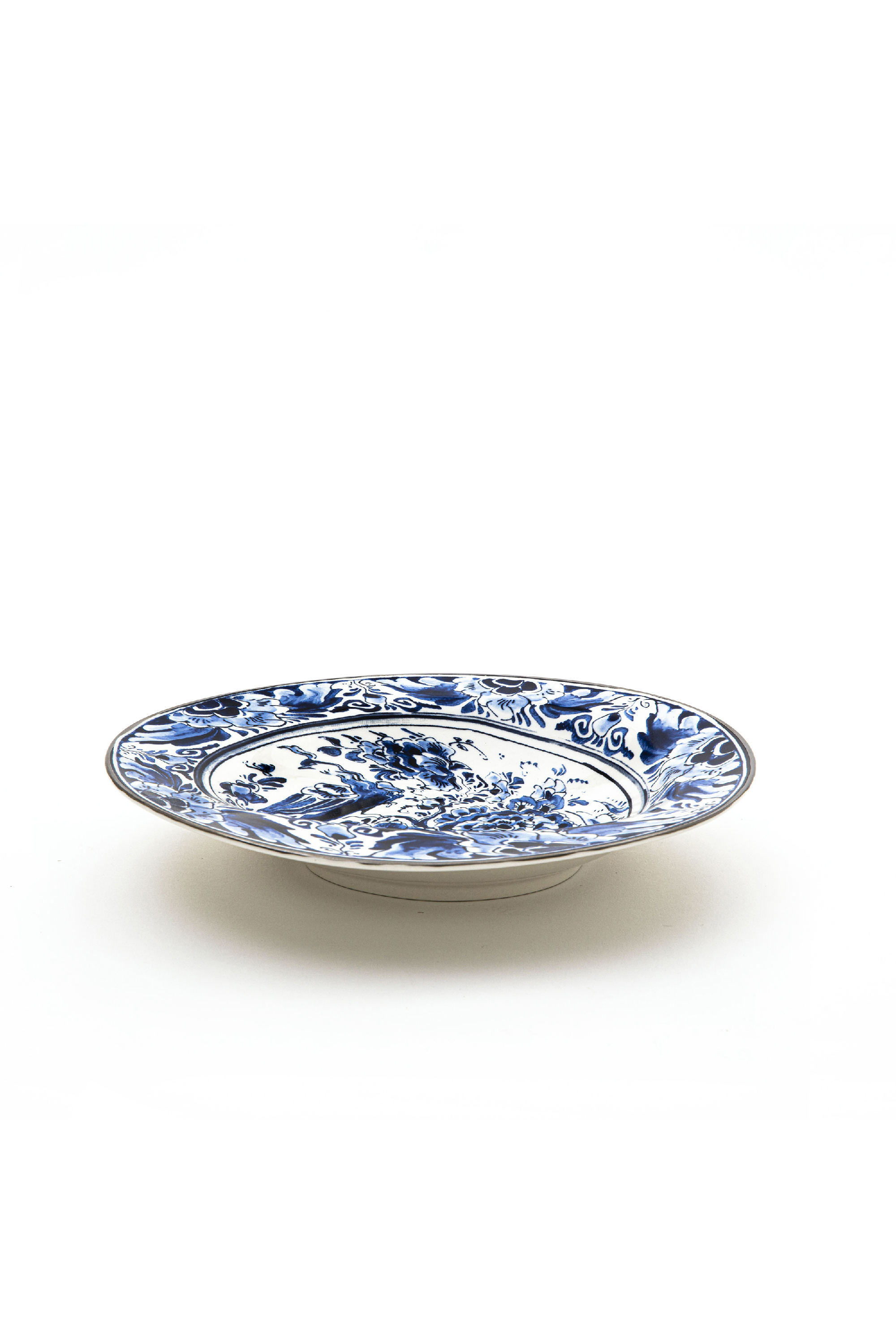 Diesel - 11222 SOUP PLATE IN PORCELAIN "CLASSIC O, Plato hondo de porcelana Unisex in Multicolor - 3