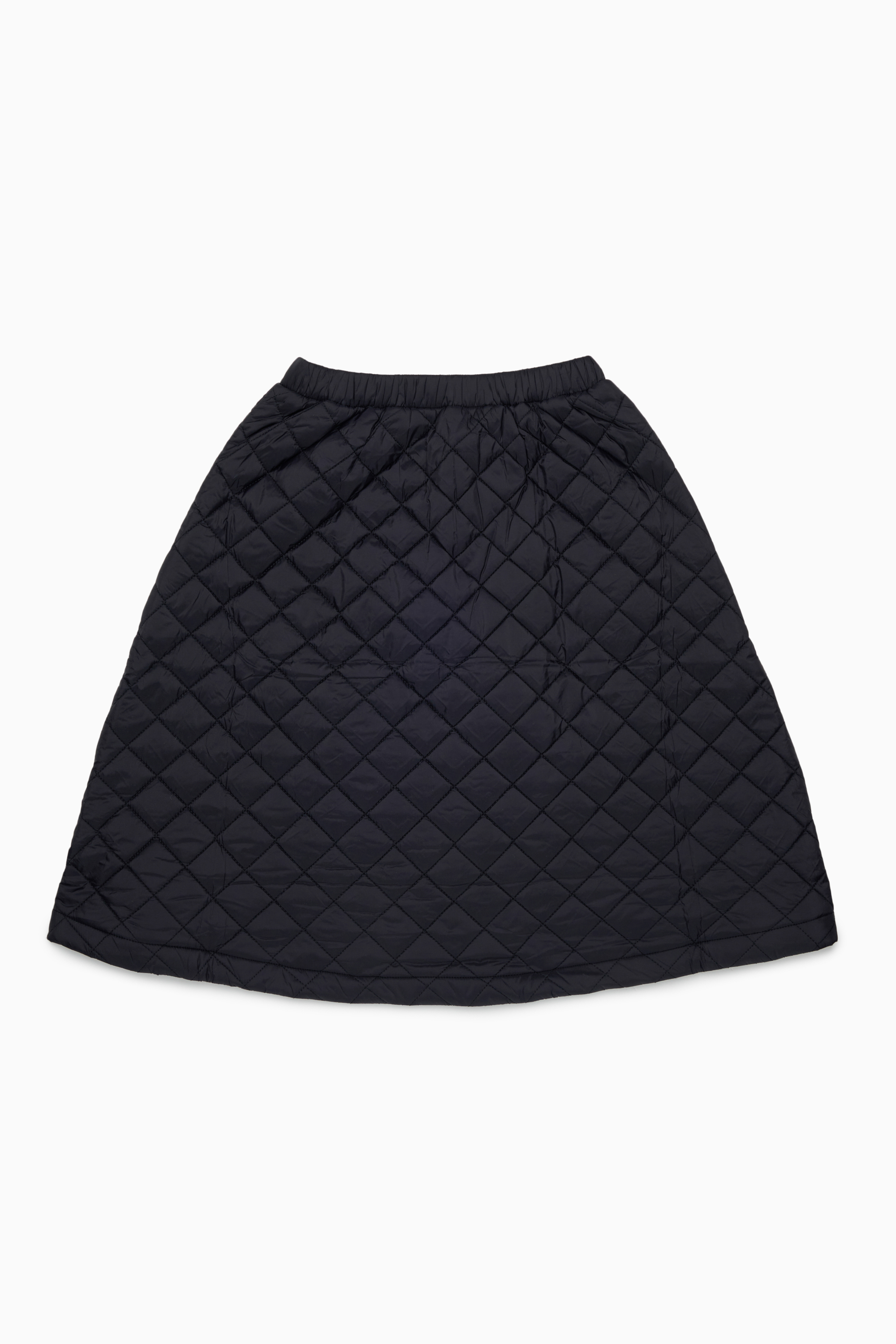 Diesel - GMONTY, Falda de nailon acolchada Mujer in Negro - 2