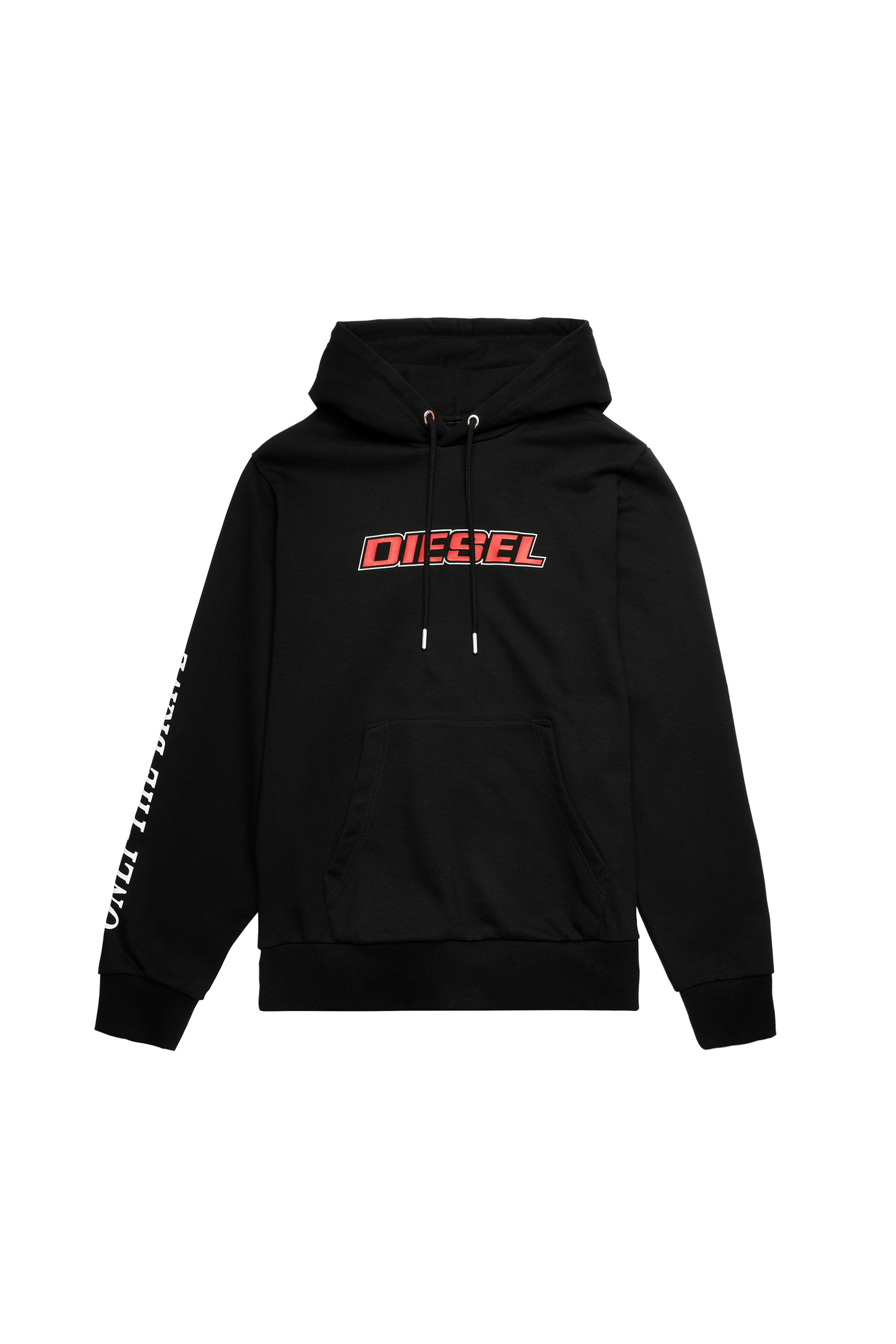 S-GIRK-HOOD-K10, Negro - Sudaderas