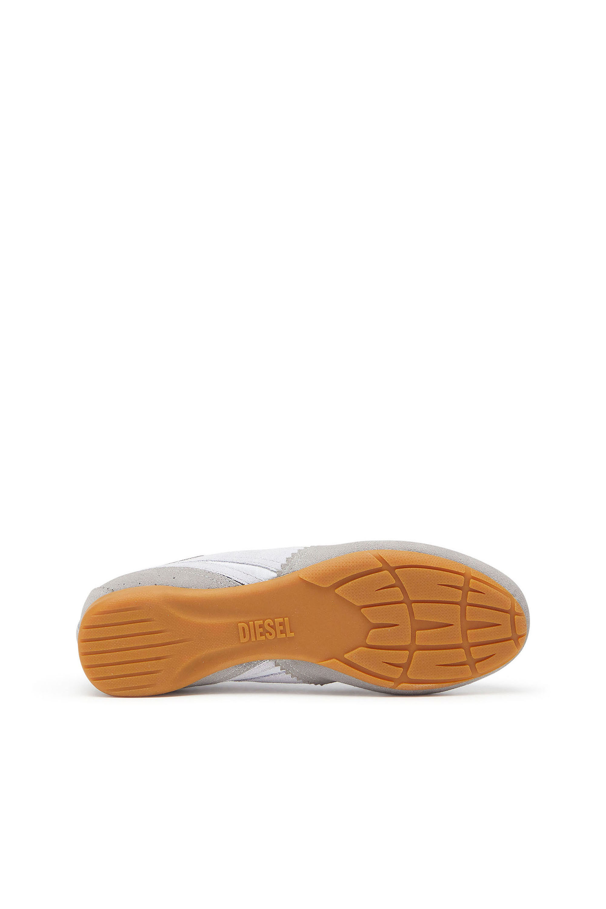 Diesel - D-MILE LOW II W, D-Mile- Zapatillas con superposiciones de ante Mujer in Azul marino - 4