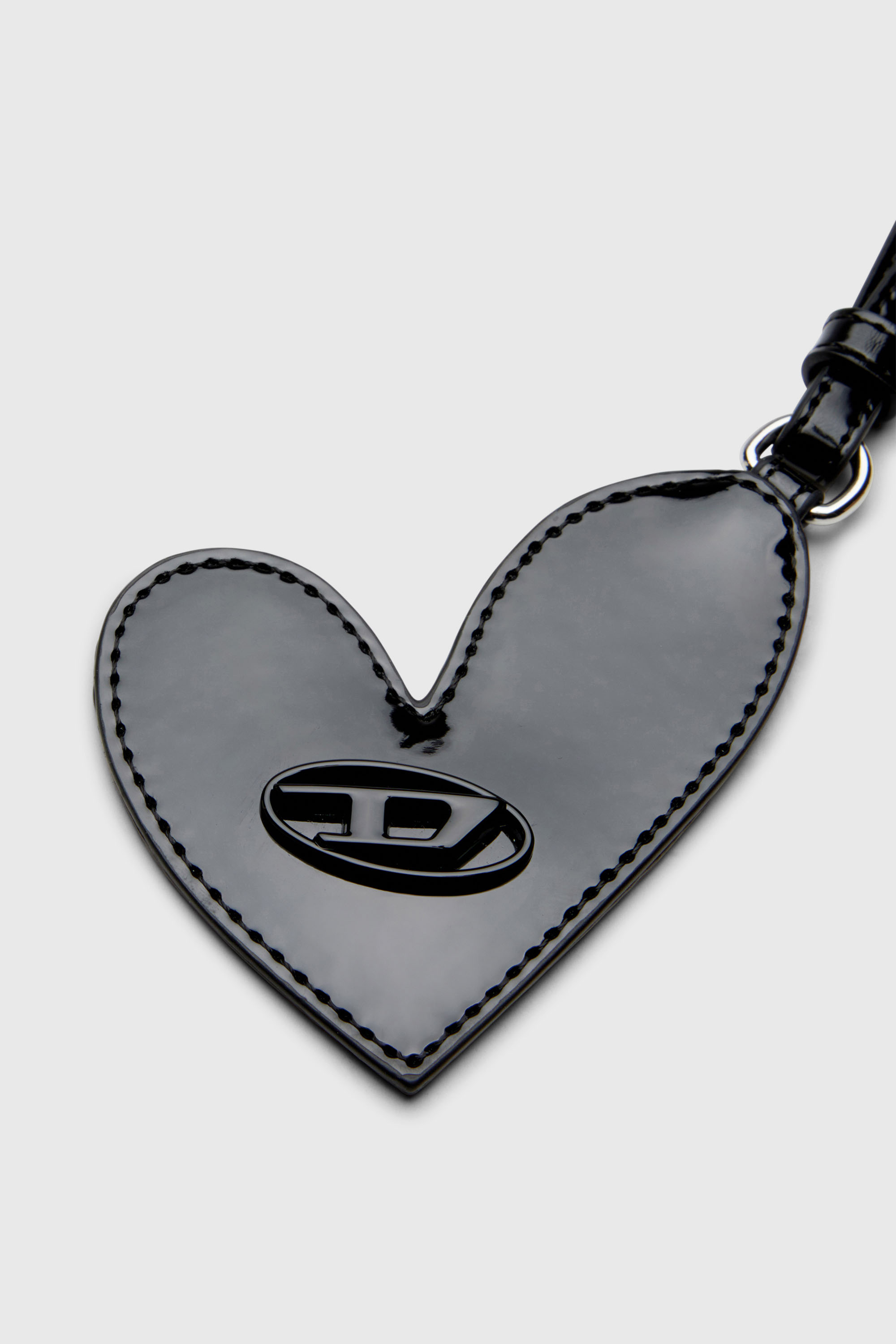 Diesel - PLAY MIRROR, Colgante en forma de espejo con acabado brillante Mujer in Negro - 3