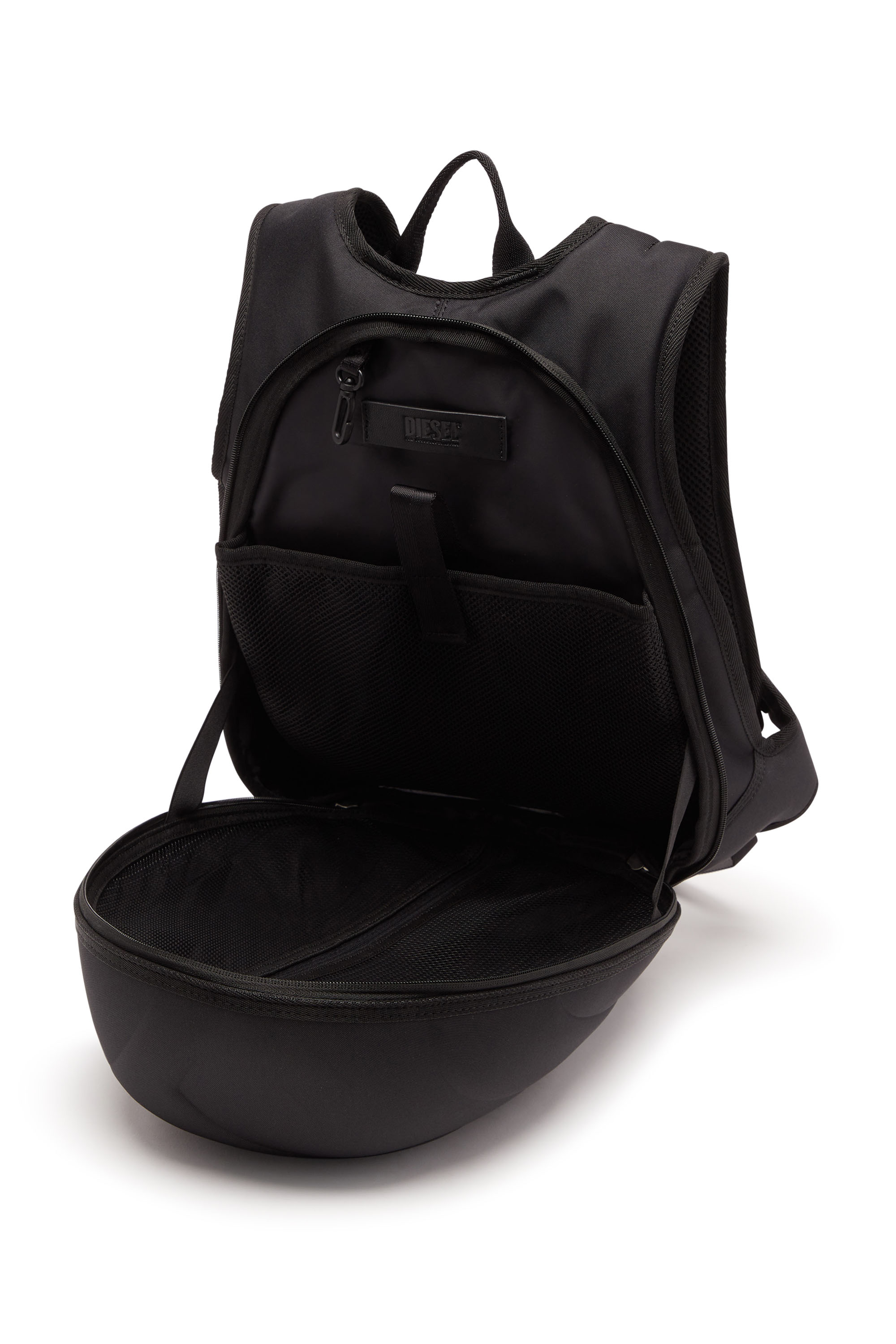 Diesel - 1DR-POD BACKPACK, 1DR-Pod Backpack - Mochila r&iacute;gida Hombre in Negro - 4