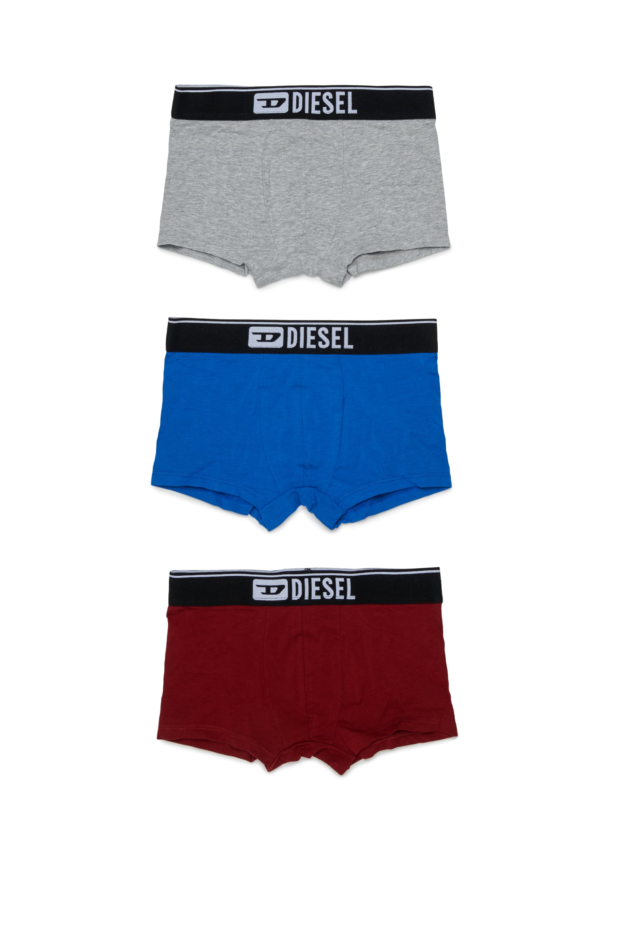 Diesel - UM-UGINTRIPACK-DD, Pack de 3 b&oacute;xers de algod&oacute;n stretch Hombre in Multicolor - 1