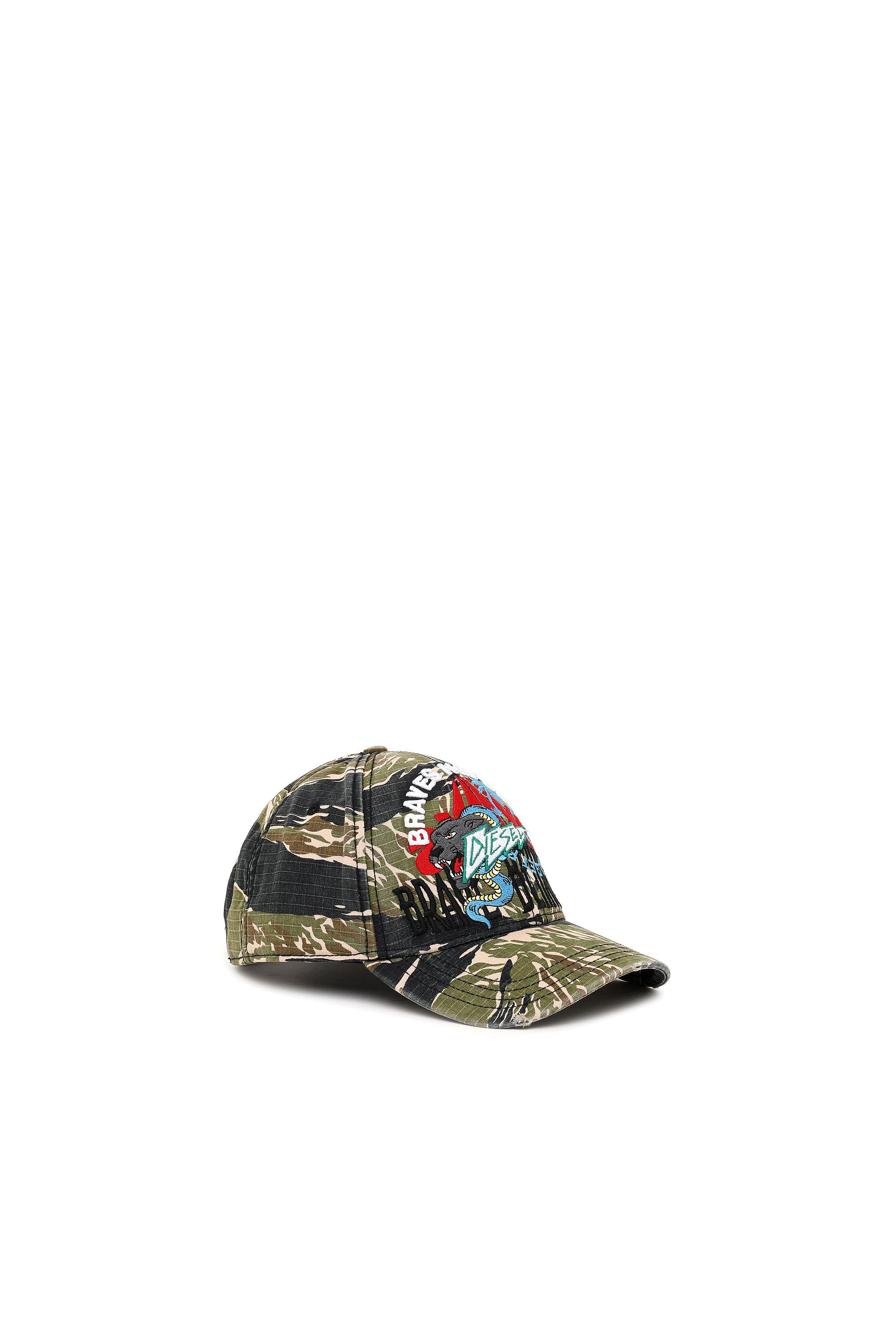 C-RIPCA, Verde Militar - Gorras