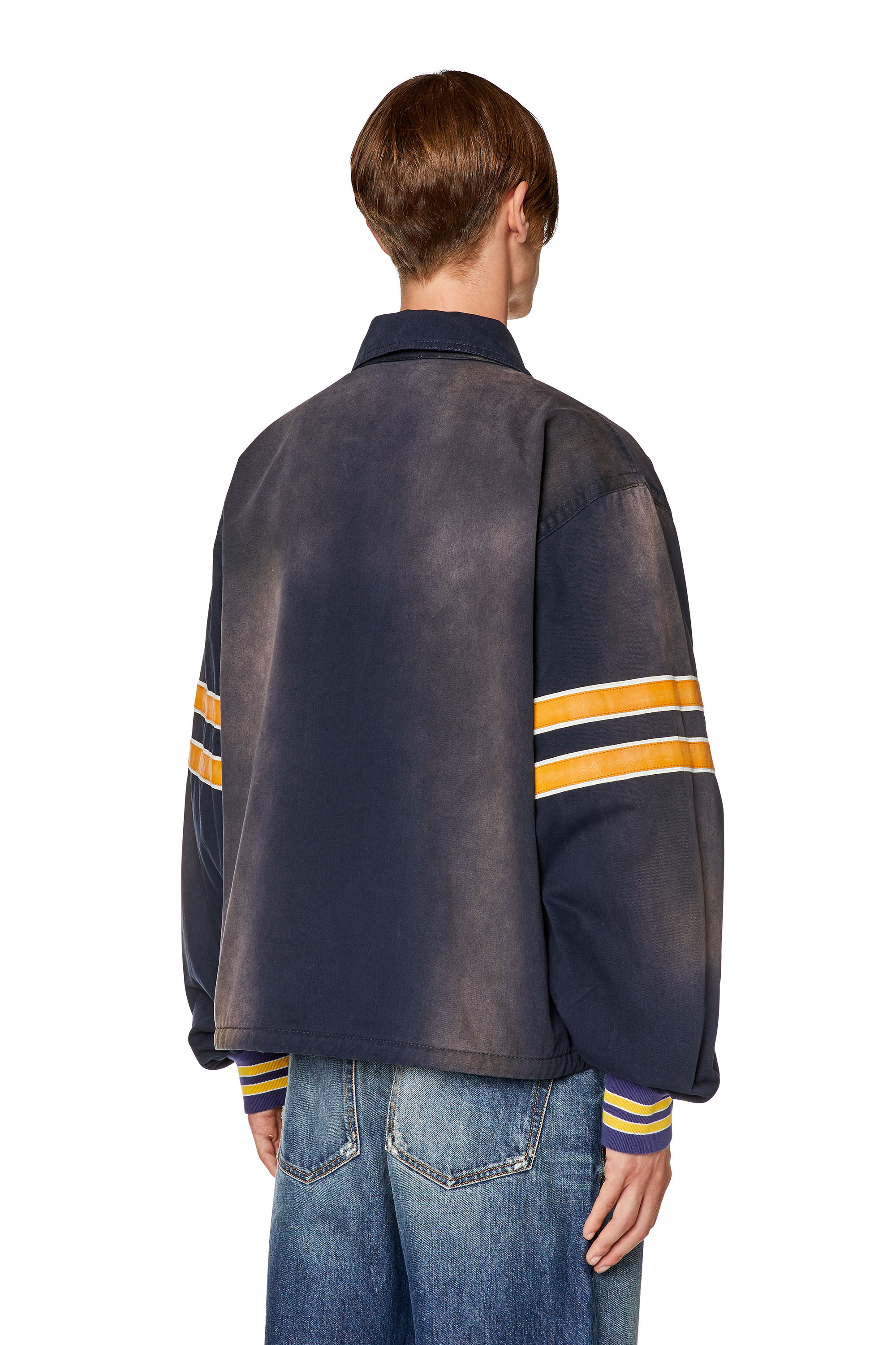 Diesel - J-KILL, Azul marino/Marrón - Image 4