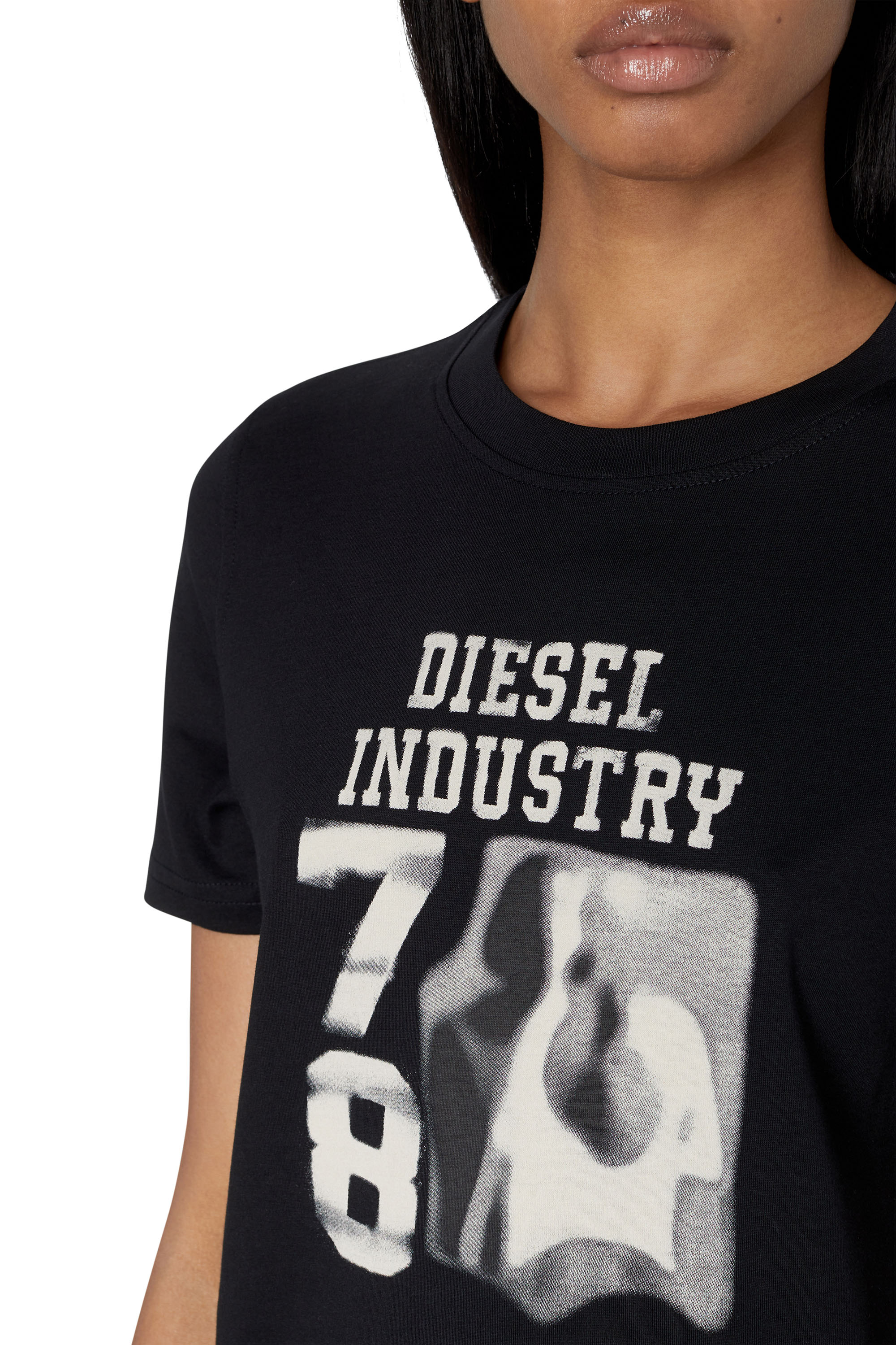 Diesel - T-REG-E6, Negro - Image 3