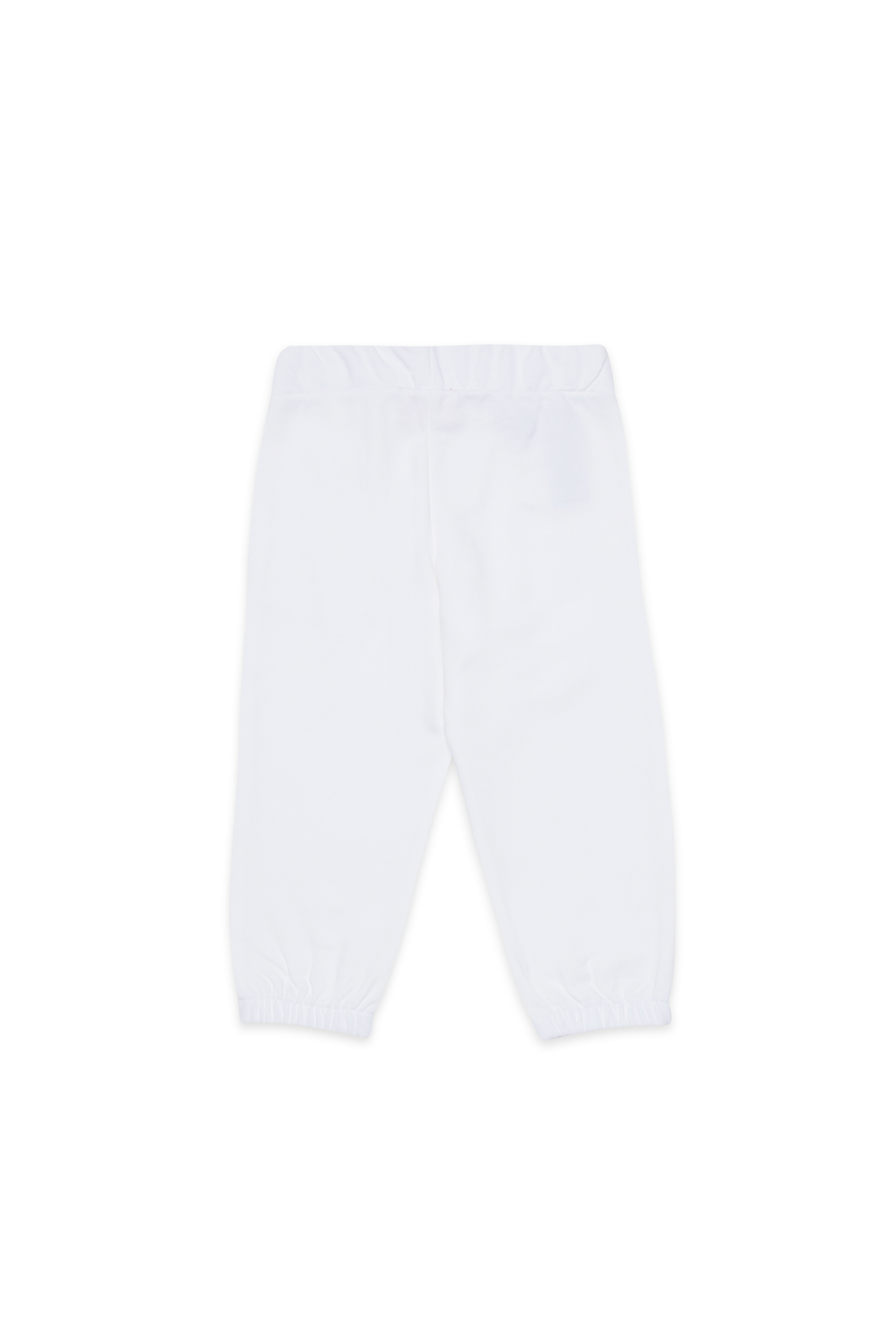 Diesel - PBASEB, Pantalones deportivos con logotipo manchado Unisex in Blanco - 2