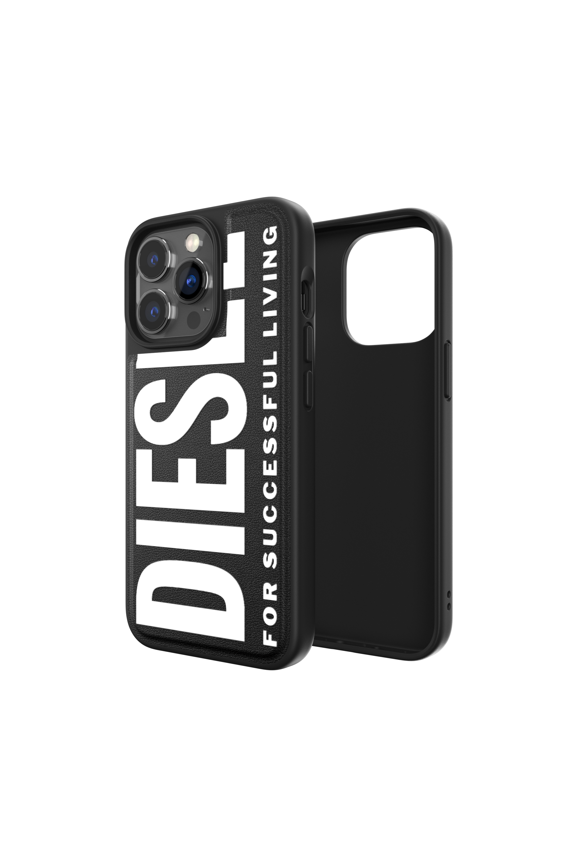 Diesel - 48257 STANDARD CASE, Funda moldeada por iPhone 13/13 Pro Unisex in Negro - 1