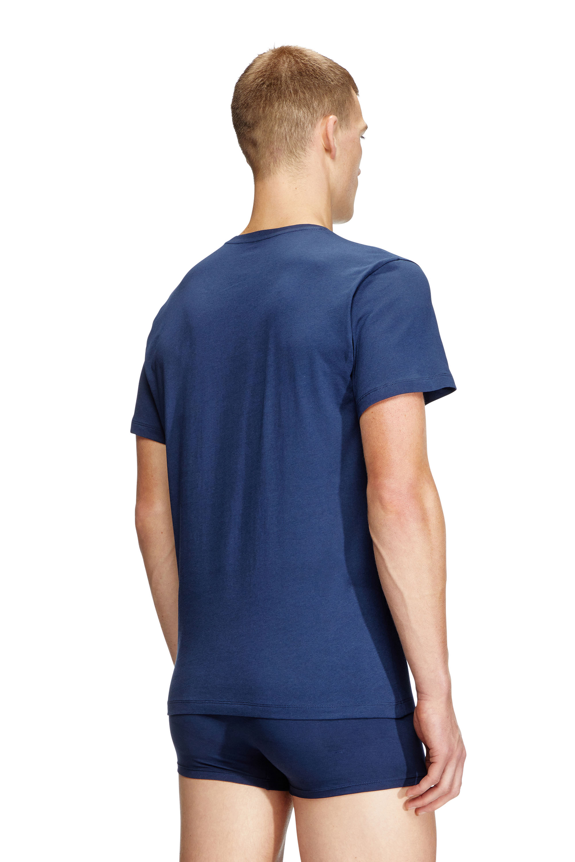Diesel - RANDAL-D-BOX-3PACK, Paquete de tres camisetas Hombre in Multicolor - 4