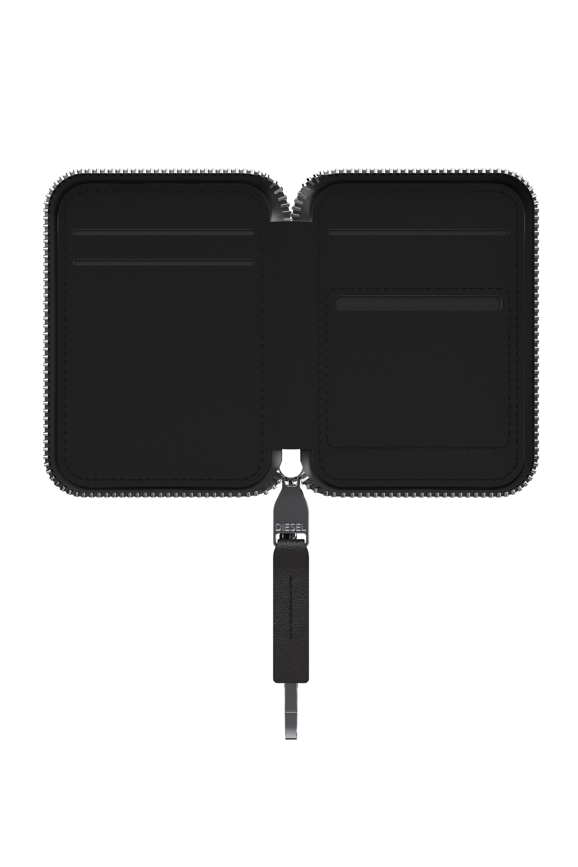 Diesel - 60667 UNIVERSAL POUCH, Bolsa MagSafe Oval D Unisex in Negro - 4