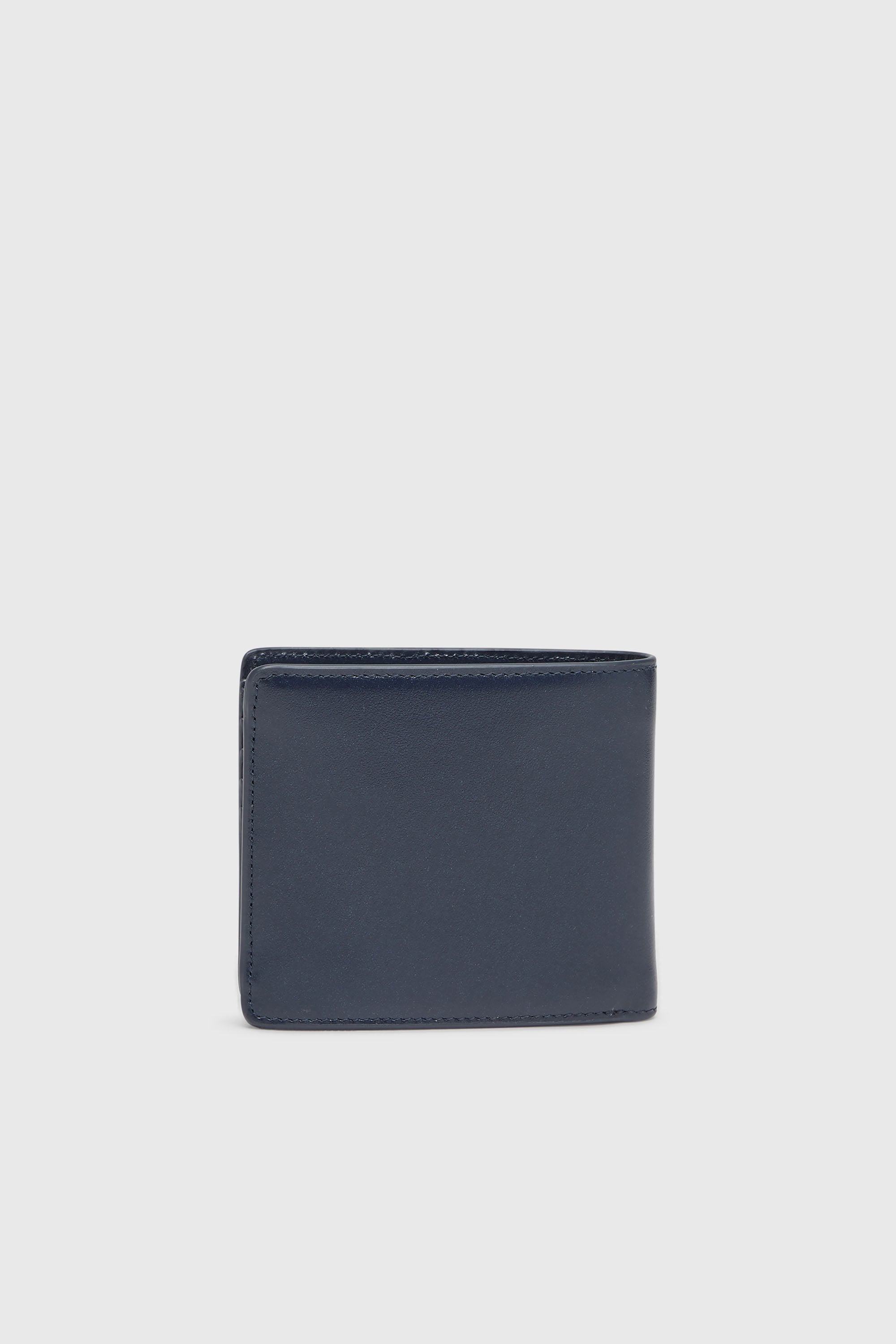 Diesel - HOLI-D BI FOLD COIN S 3D, Cartera de neopreno reforzado de piel Unisex in Azul marino - 2