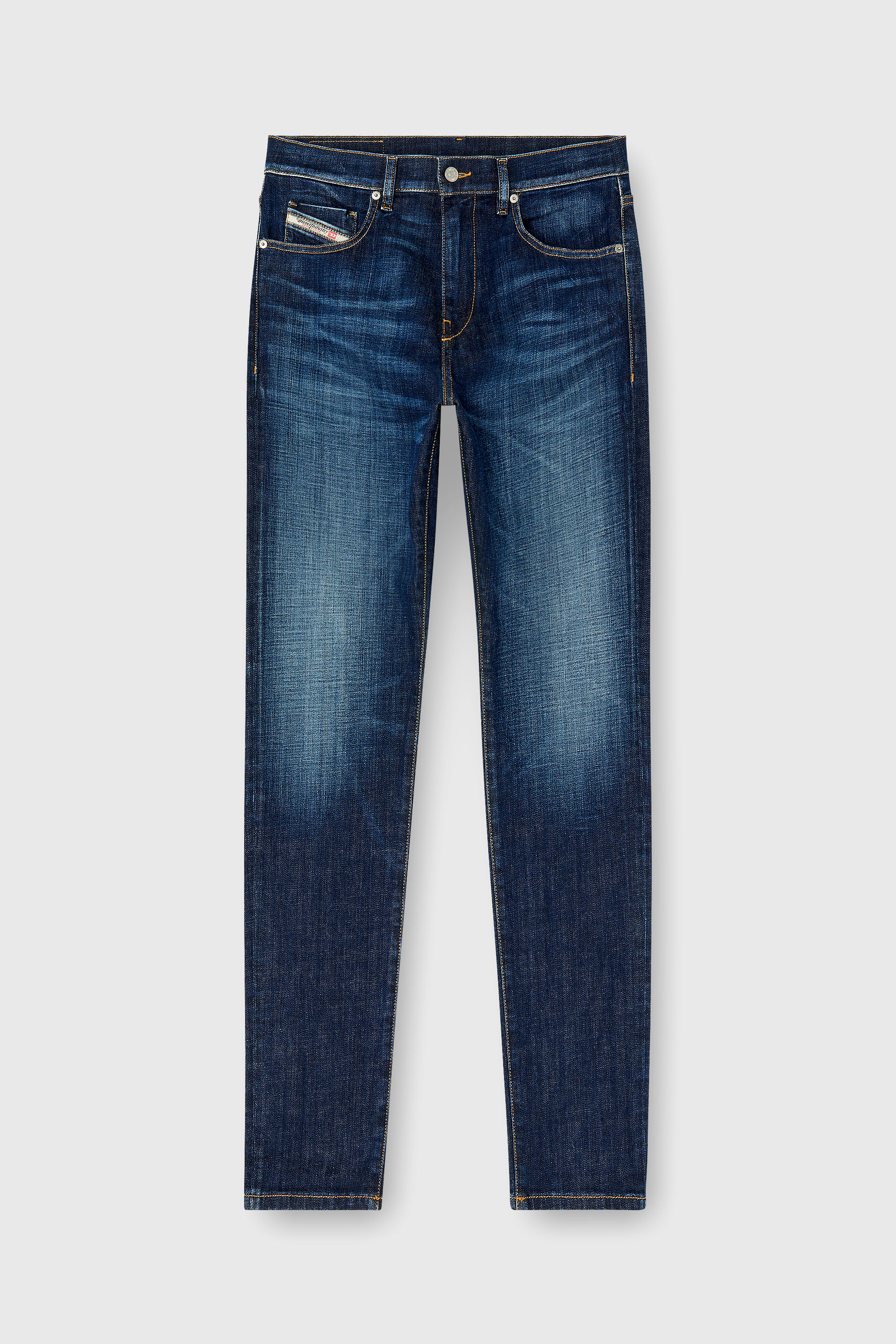 Diesel - Slim Jeans 2019 D-Strukt 09L61 Hombre, Azul medio - 2