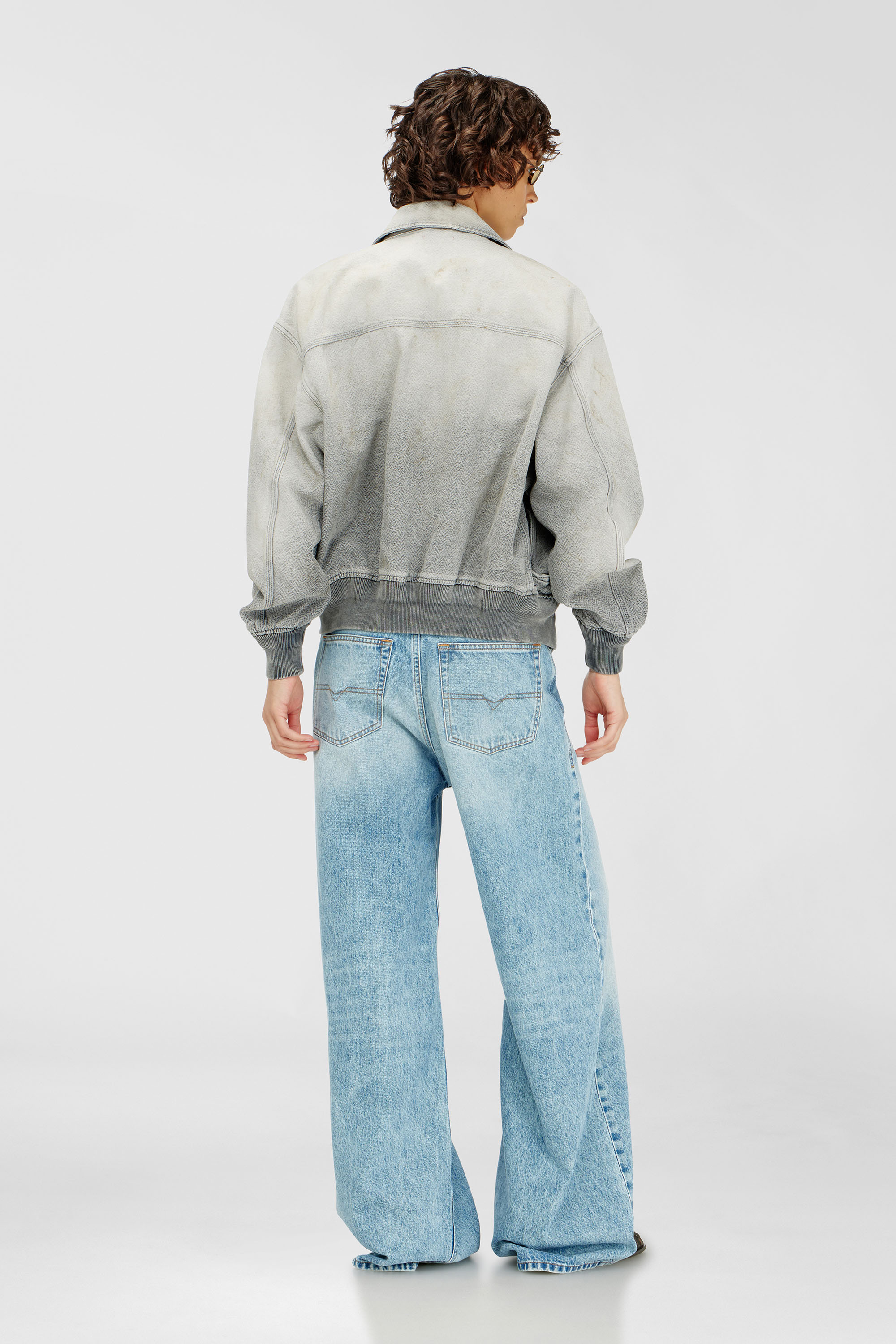 Diesel - Relaxed Jeans 1996 D-Sire 09I29 Unisex, Azul Claro - 3