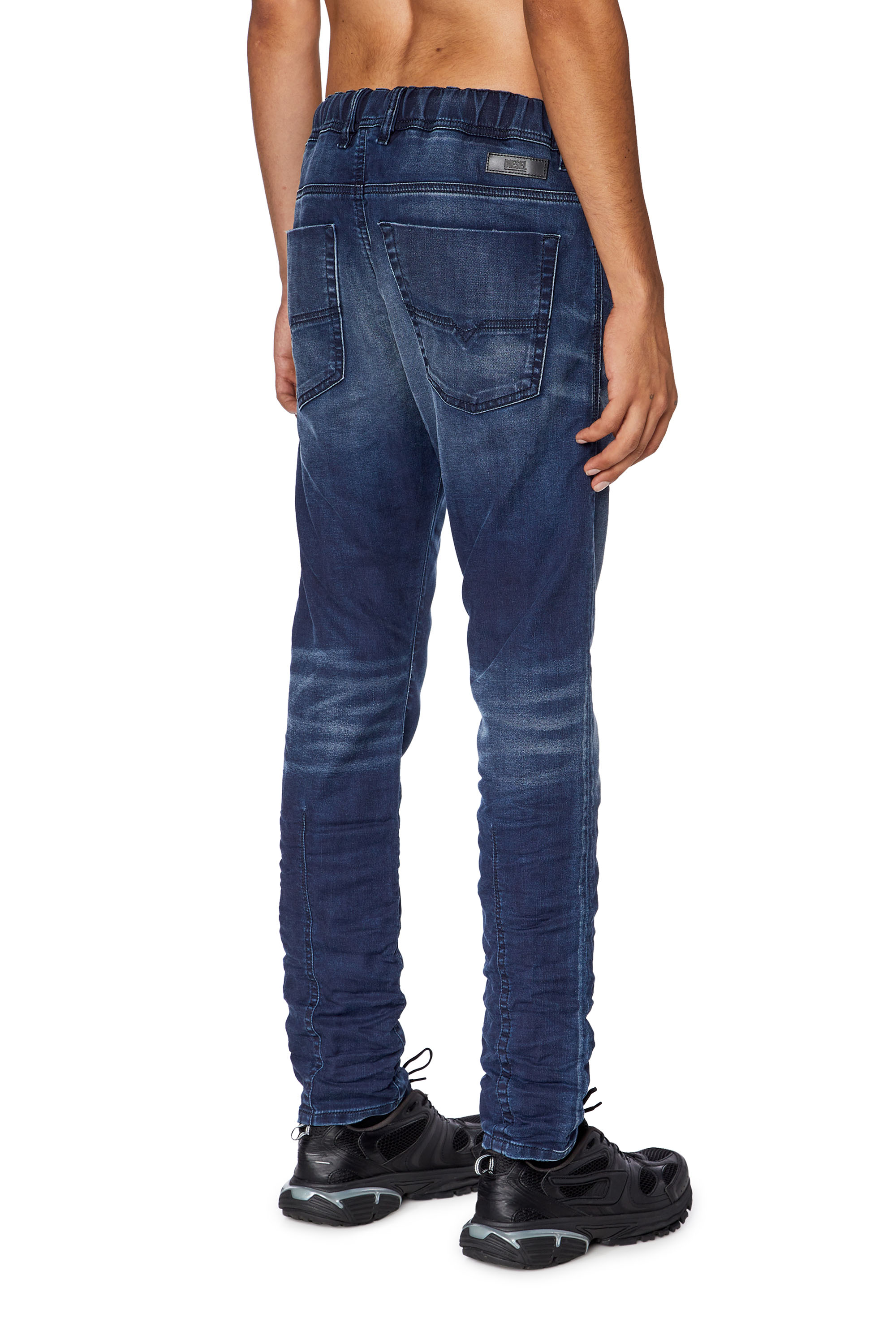 Diesel - Tapered Krooley JoggJeans® 068FQ, Azul Oscuro - Image 3
