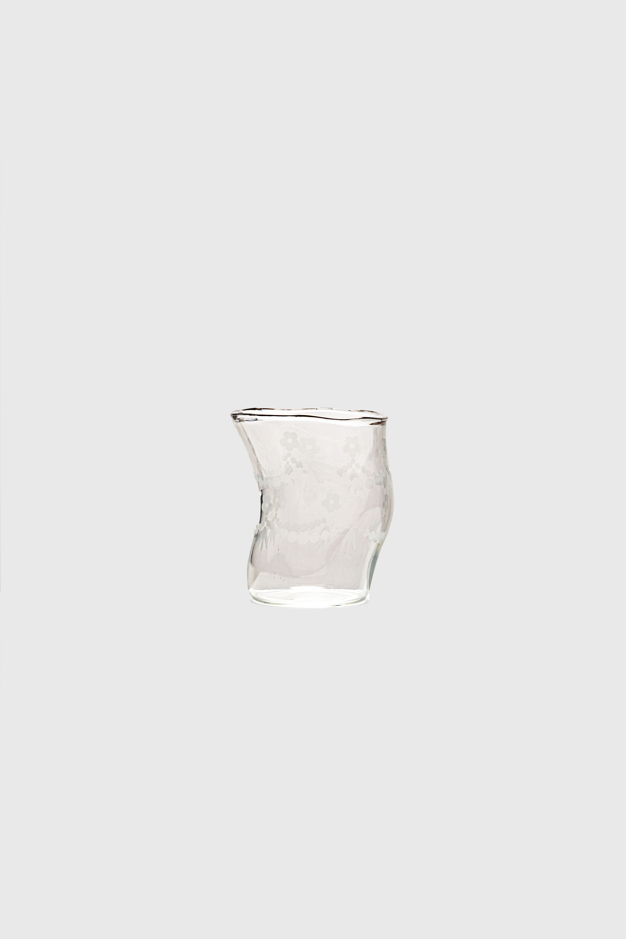 Diesel - 11242 GLASSES "CLASSIC ON ACID - SPRING", Vaso de cristal Unisex in Blanco - 1
