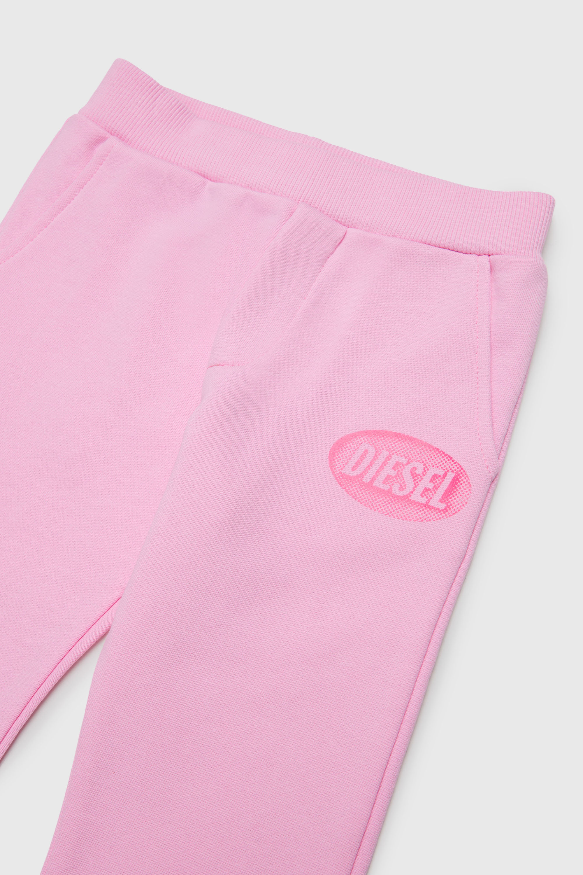 Diesel - PDSELB, Pantal&oacute;n de algod&oacute;n con estampado de logo Unisex in Rosa - 3