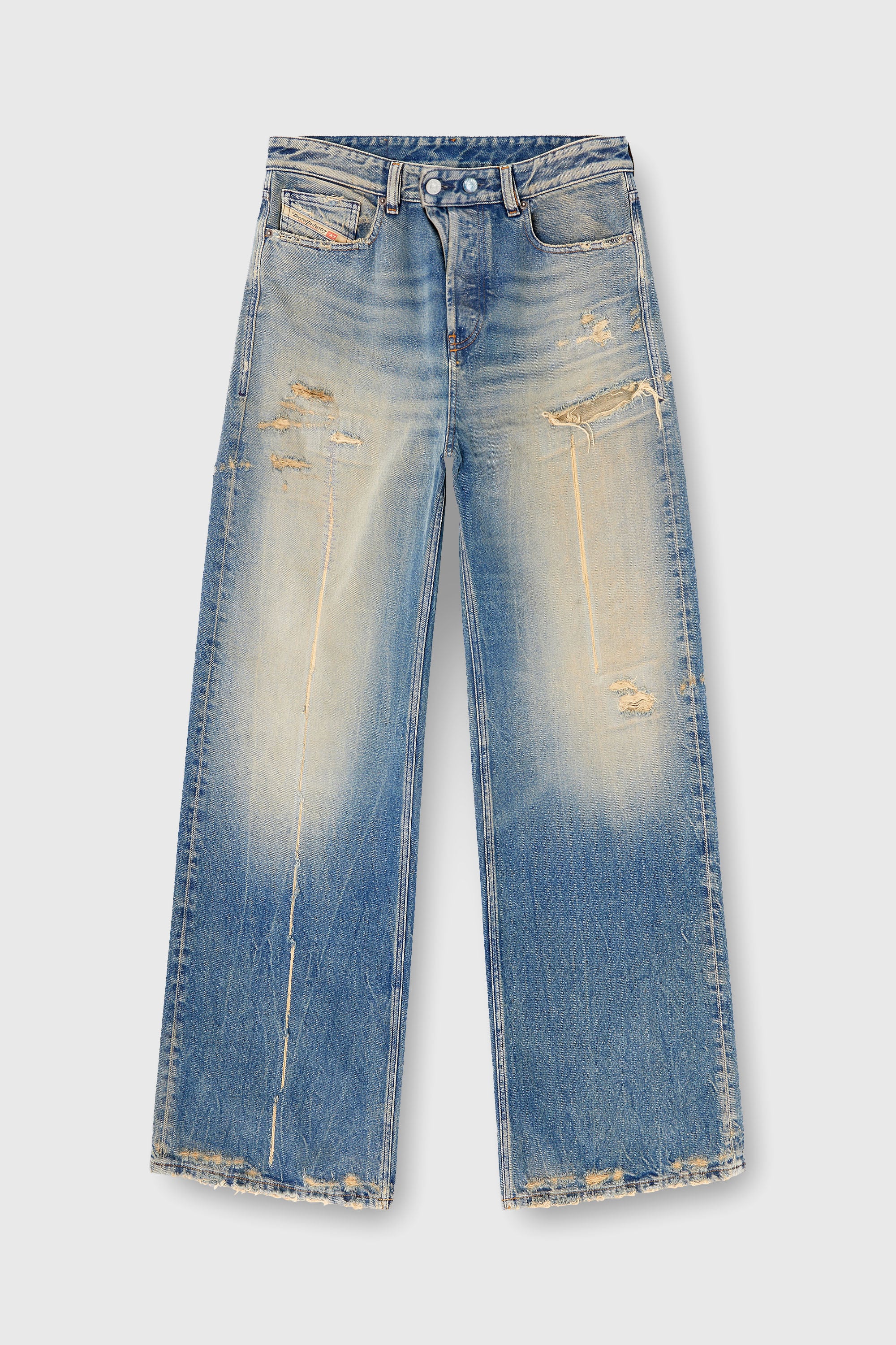 Diesel - Relaxed Jeans 1996 D-Sire 09N29 Unisex, Azul medio - 2