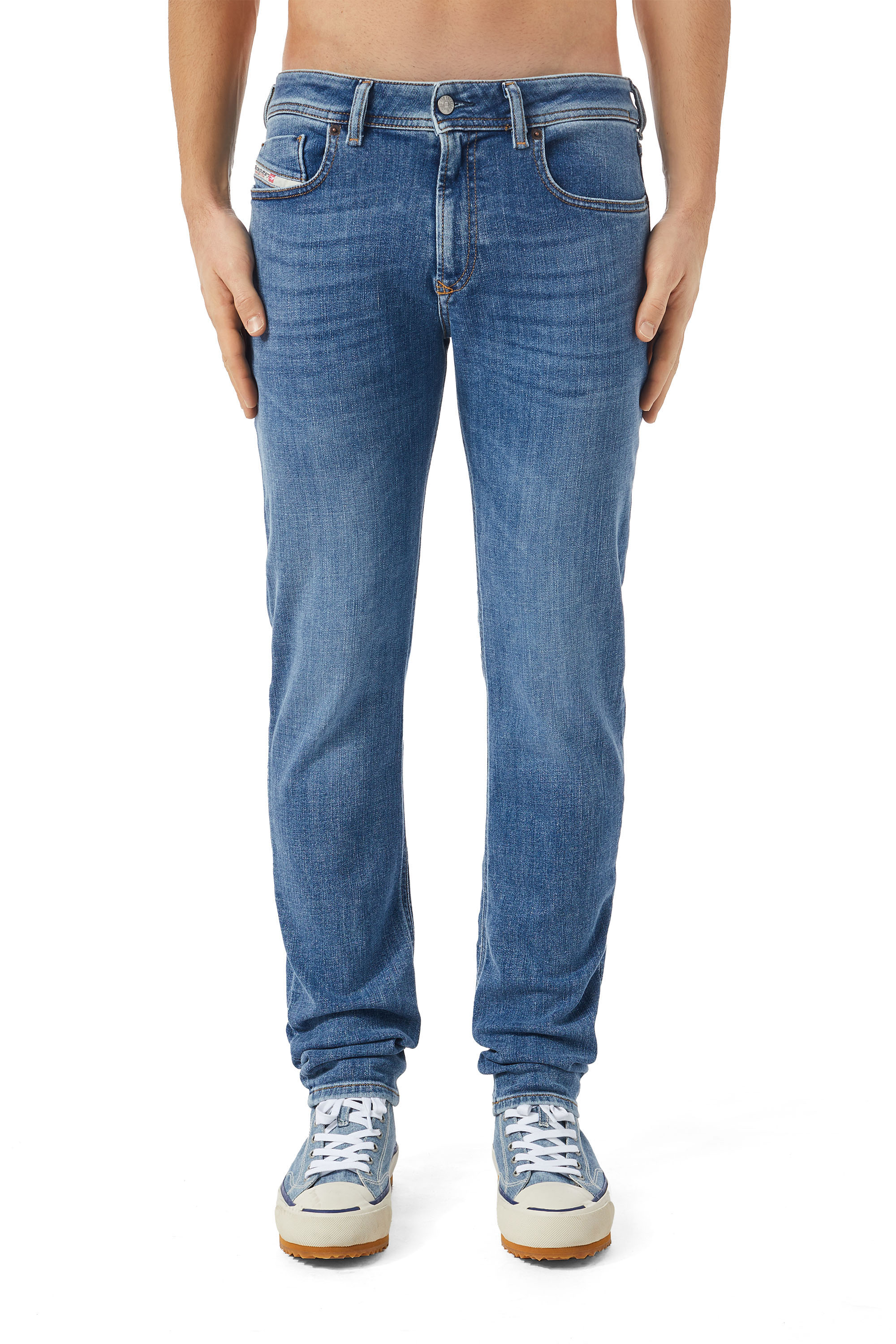 Skinny Jeans 1979 Sleenker 09C01, Azul medio - Vaqueros
