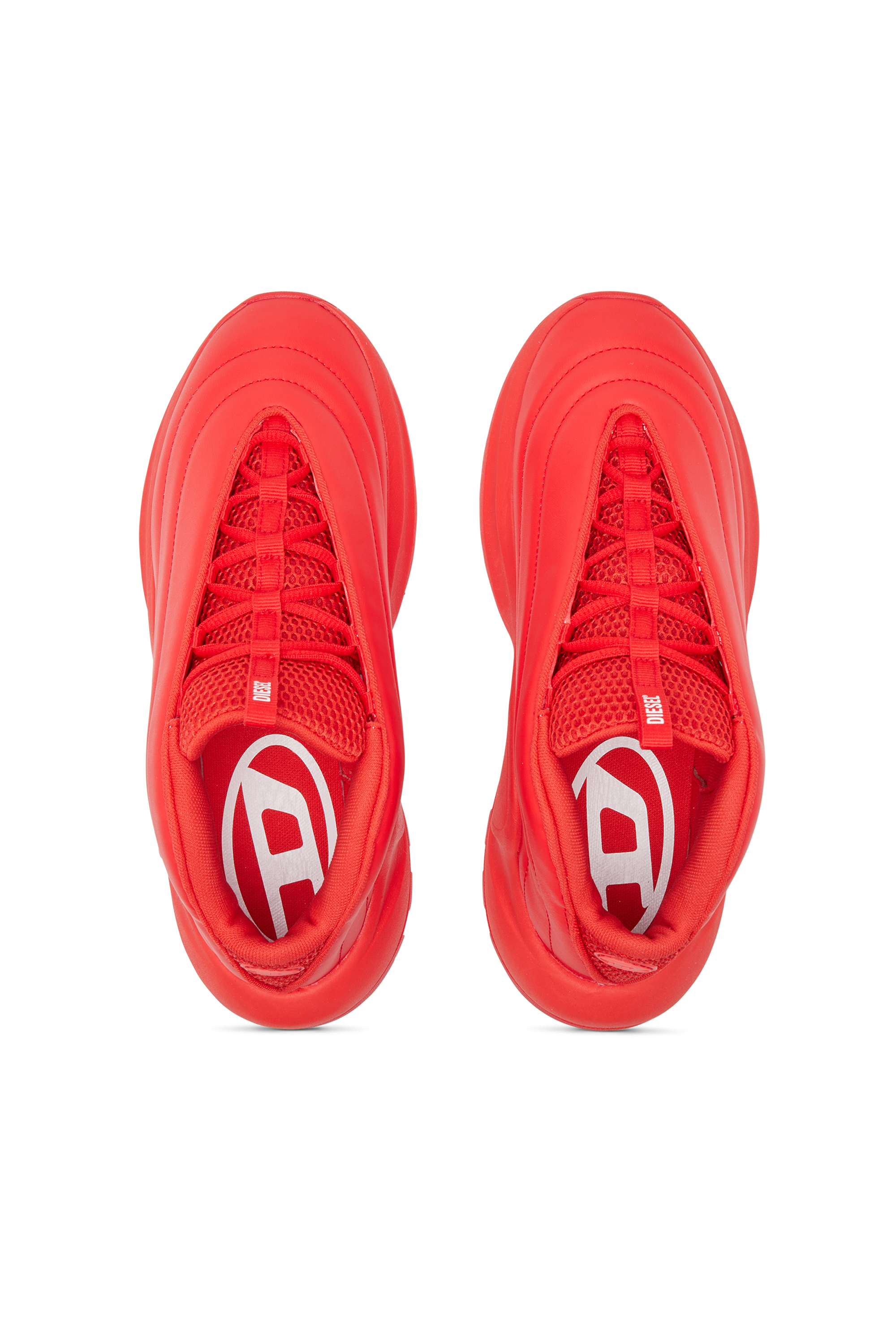 Diesel - S-D-RUNNER X, S-D-Runner X-Deportivas sin cordones con empeine Oval D mate Unisex in Rojo - 5