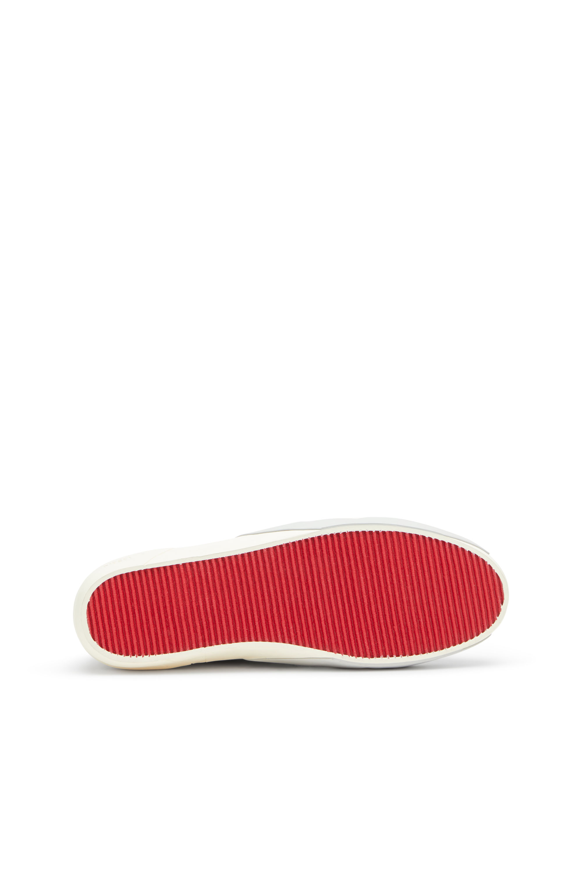 Diesel - S-SLANTE-D LOW, Deportivas de ante y cuero con logotipo D Hombre in ToBeDefined - 4