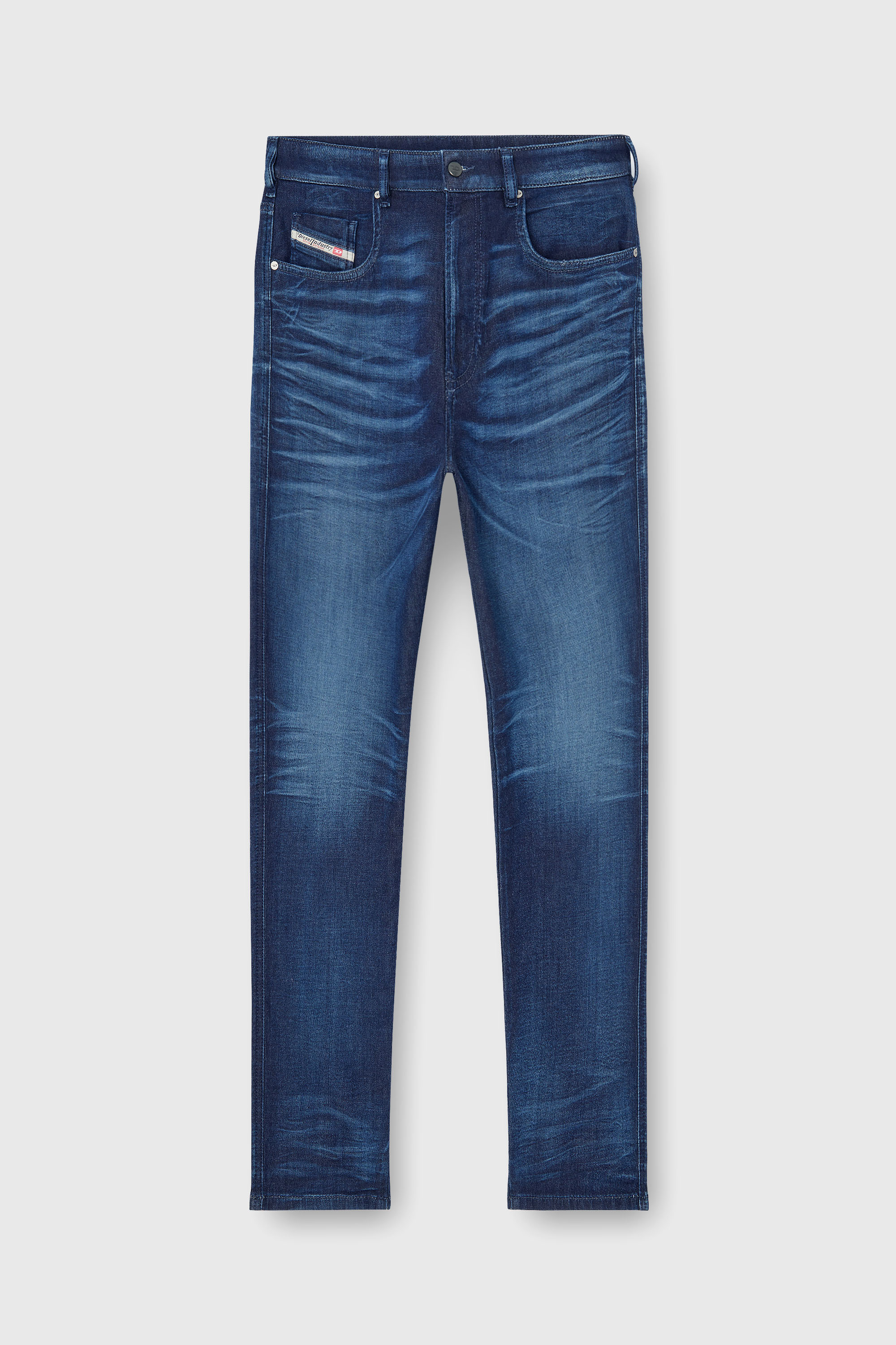 Diesel - Slim 2062 D-Strukt Joggjeans&reg; 068WJ Hombre, Azul Oscuro - 2