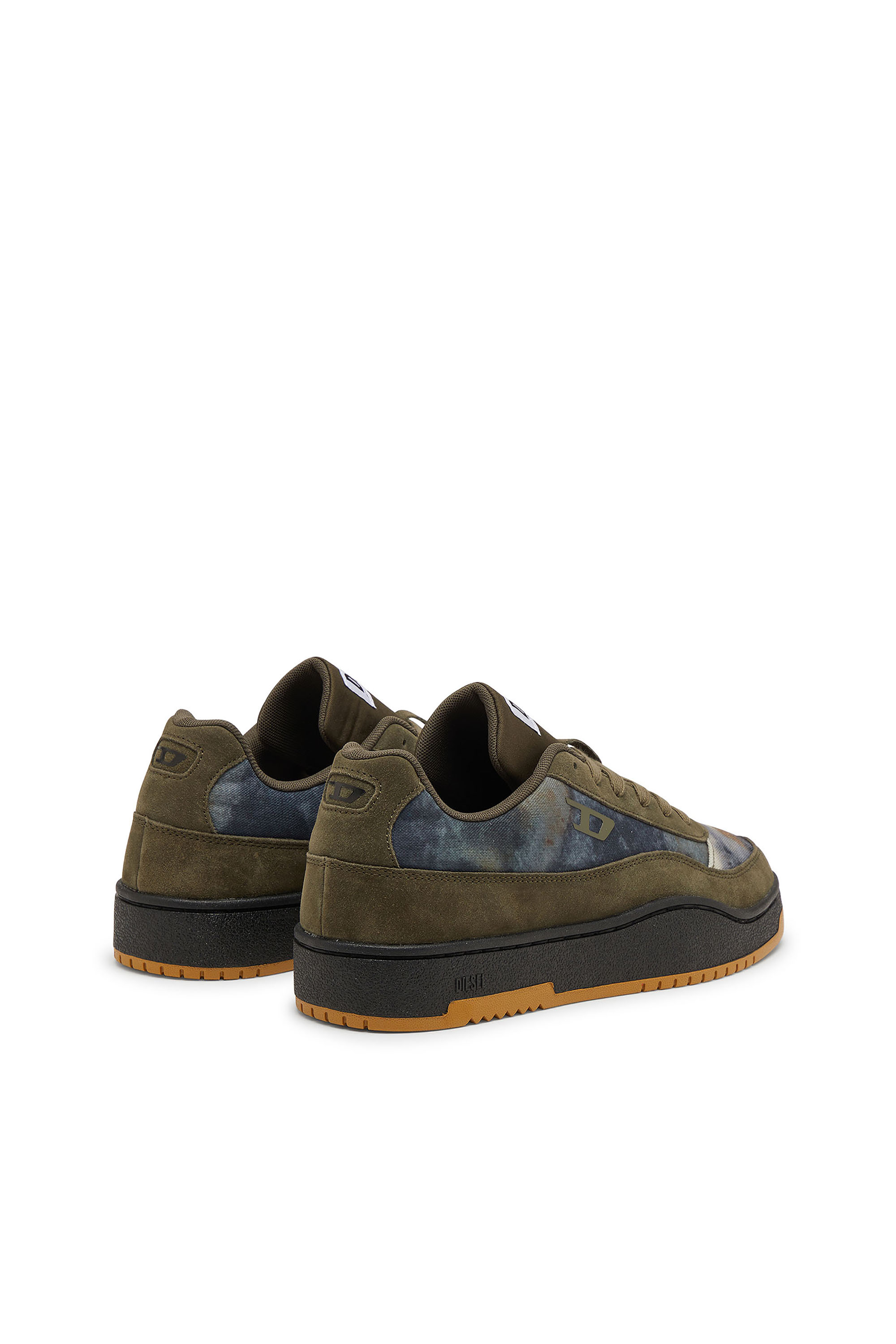Diesel - S-TRACKER-D LOW, S-Tracker-D-Zapatos de cordones de cuero Hombre in Multicolor - 3