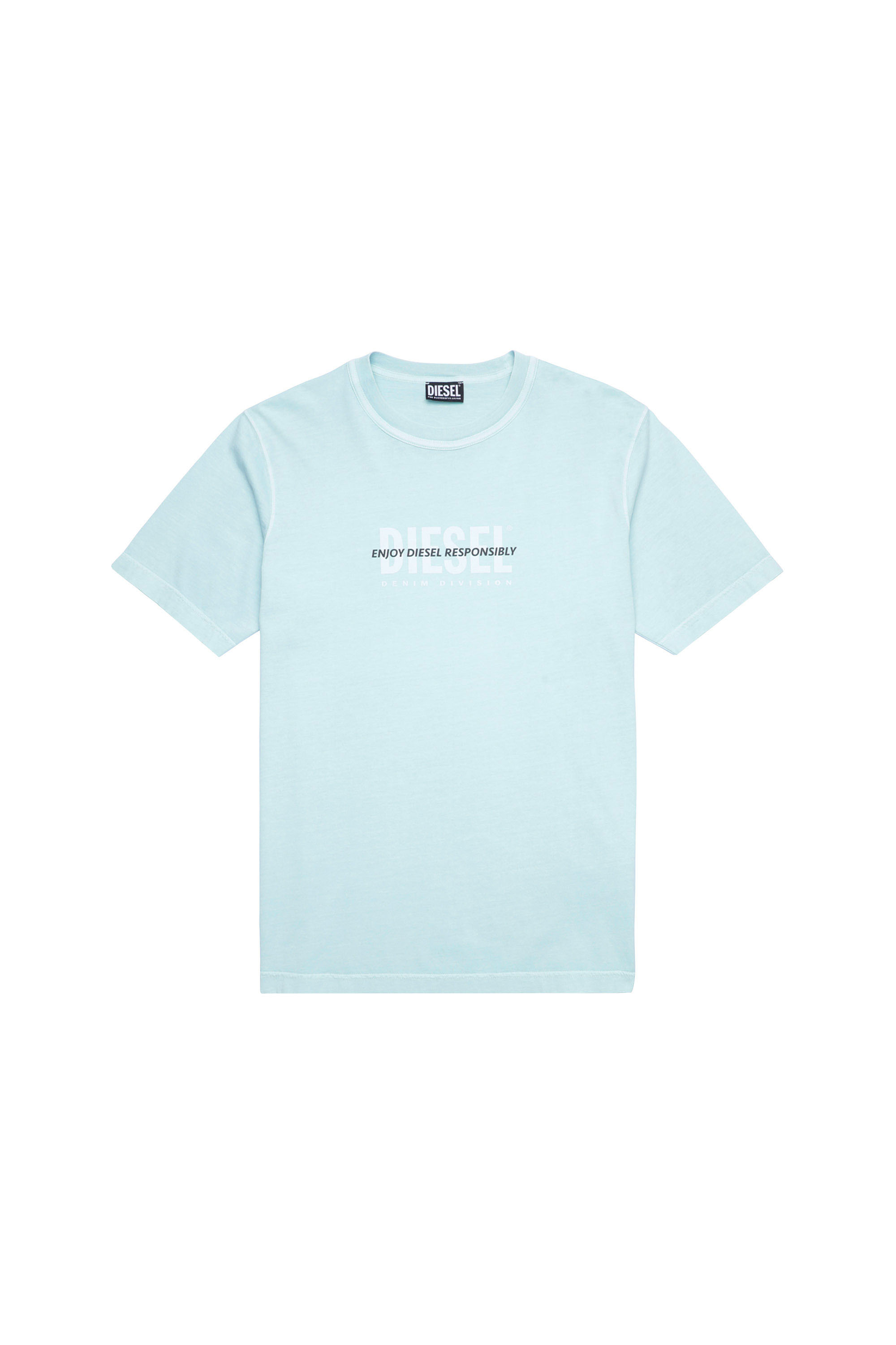 T-JUBINDY-B2, Azul Claro - Camisetas