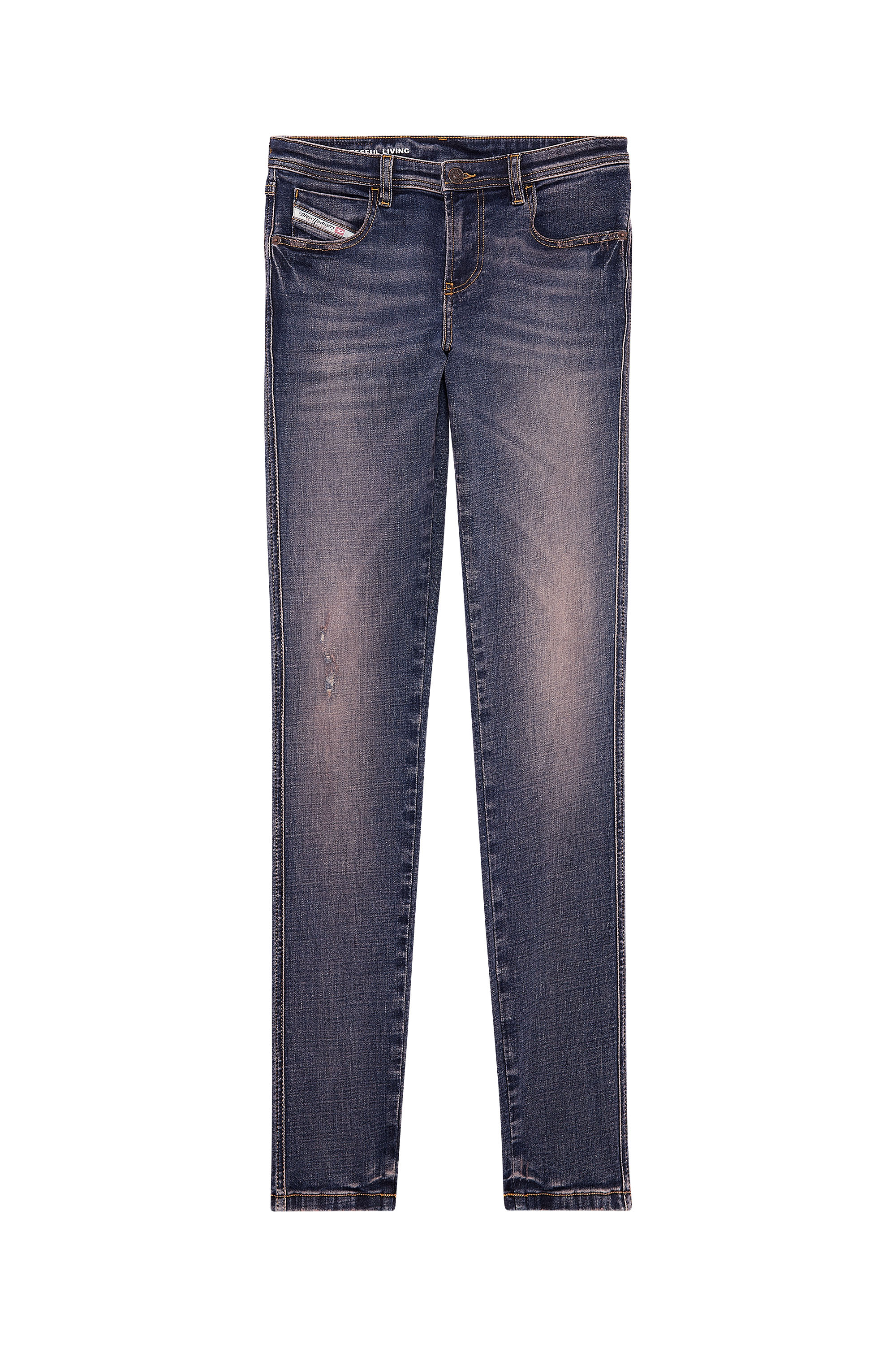 Diesel - Skinny Jeans 2015 Babhila 0PFAY, Azul Oscuro - Image 5