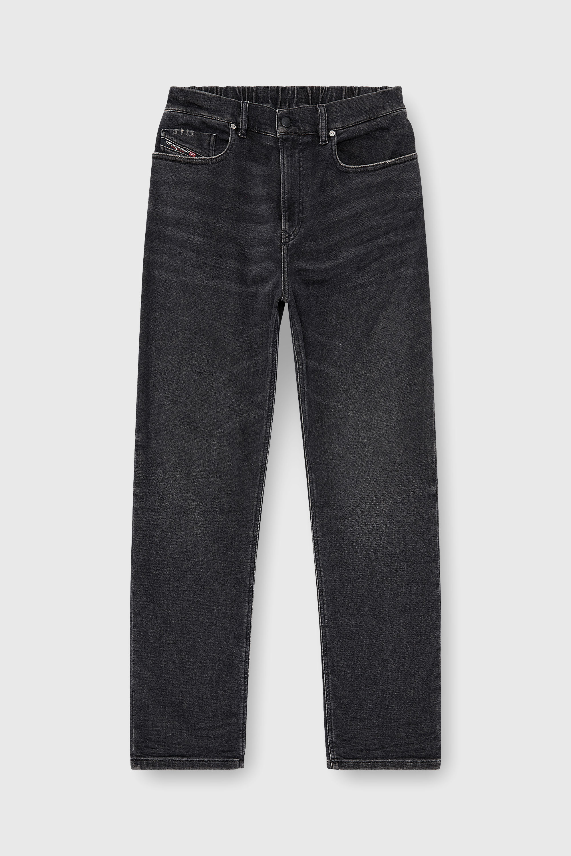 Diesel - Regular 2090 D-Veekley Joggjeans&reg; 09P92 Hombre, Negro/Gris oscuro - 2