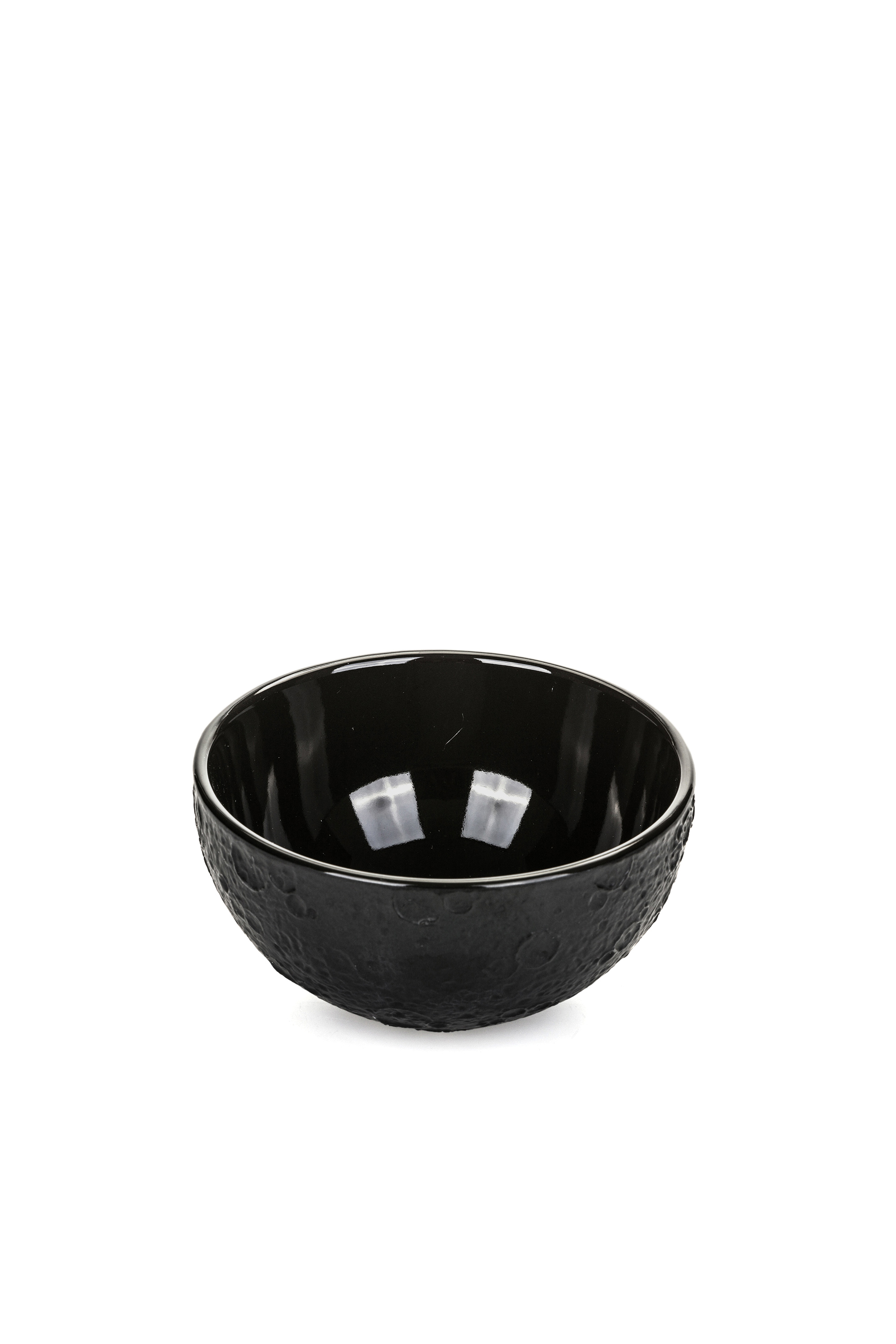 Diesel - 10871 COSMIC DINER, Bol de cerámica negra, 14 cm de diámetro Unisex in Negro - 1
