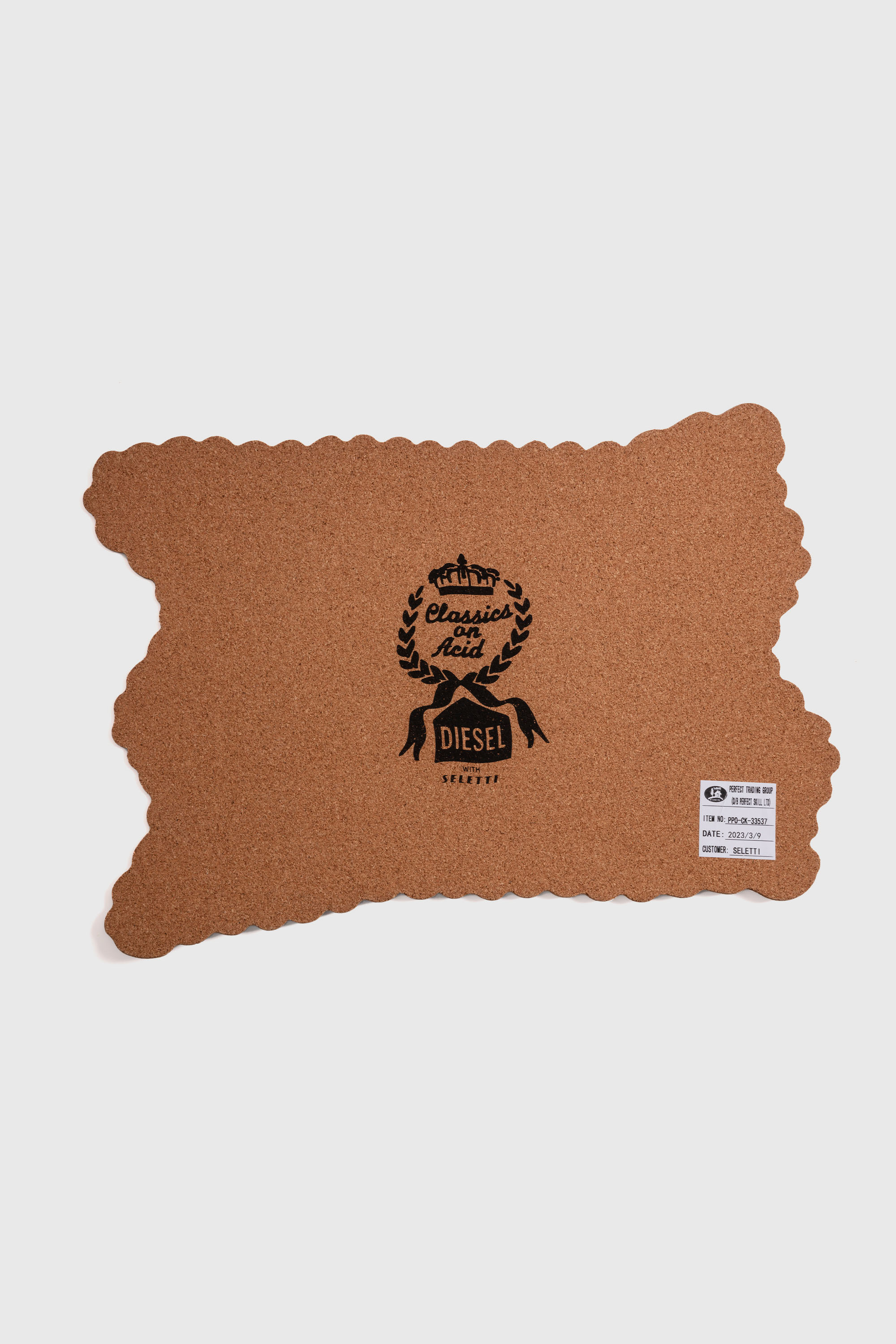 Diesel - 11264 TABLE MAT "DIESEL LIVING" - ACID F, Tapete de mesa Unisex in Blanco - 2