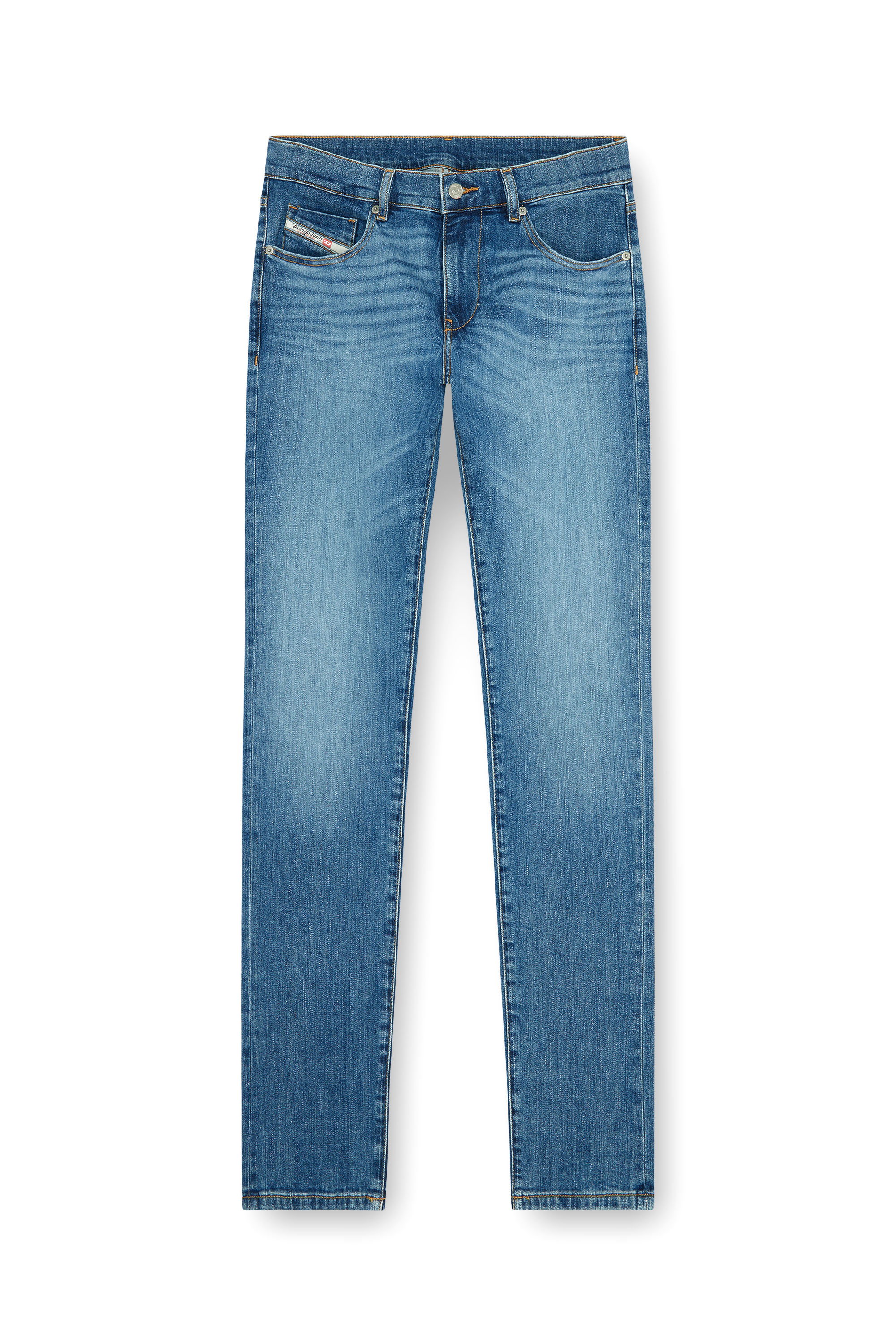 Diesel - Slim Jeans 2019 D-Strukt 0KIAL Hombre, Azul Claro - 6
