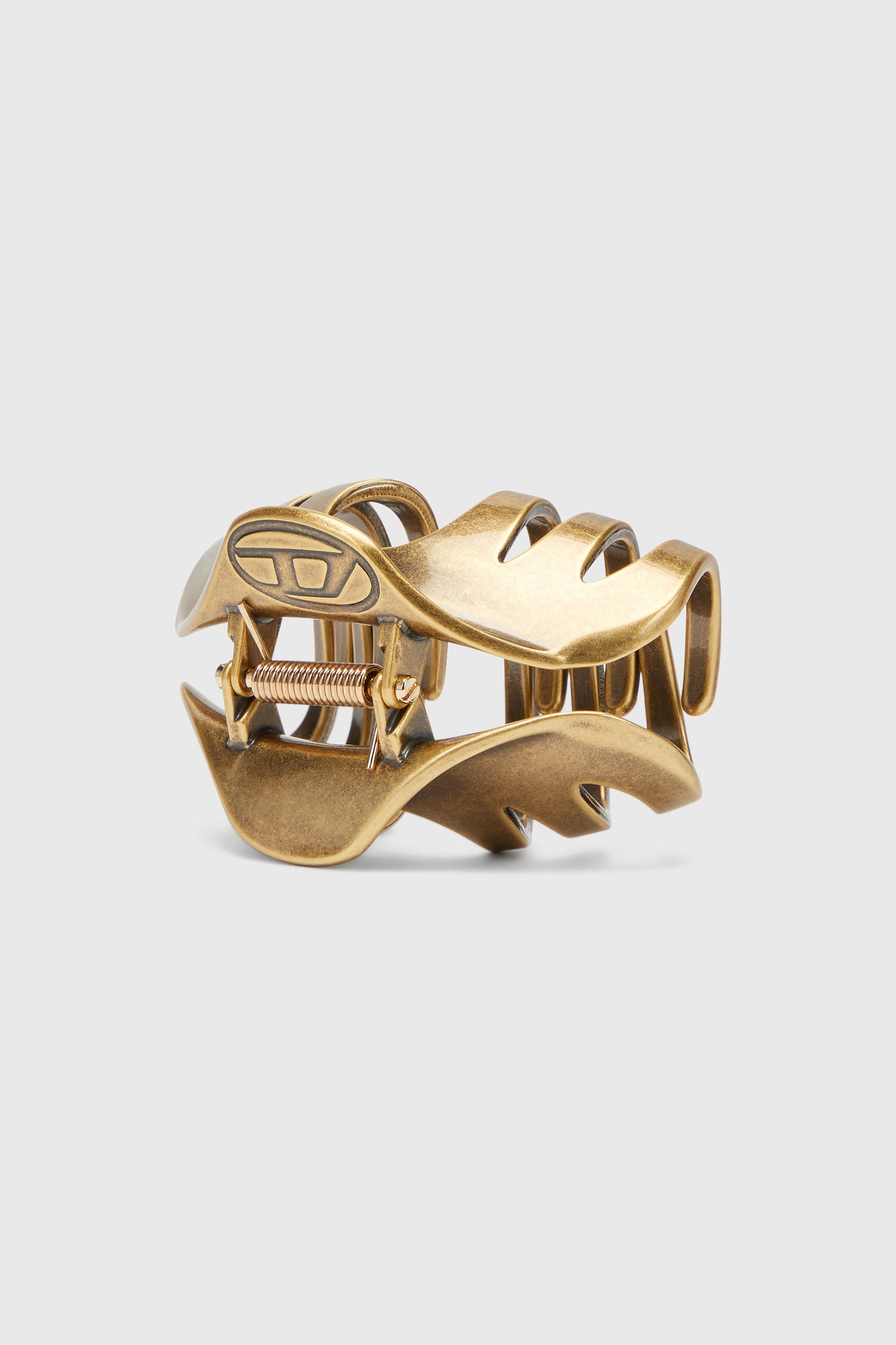 Diesel - TALON CLIP II, Pinza met&aacute;lica para el pelo Mujer in Dorado - 1