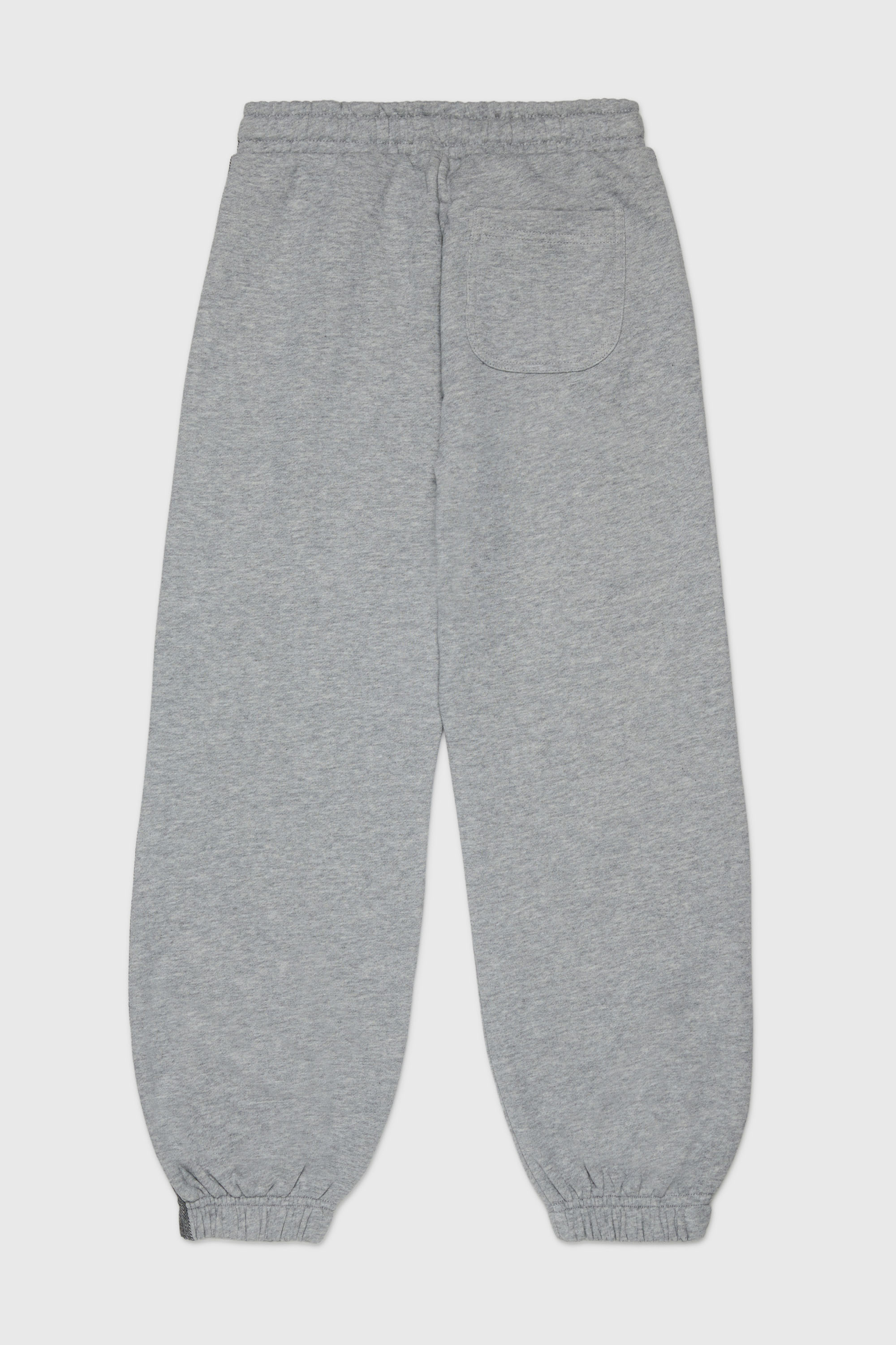 Diesel - PTEAN, Pantal&oacute;n de ch&aacute;ndal con bandas laterales denim Hombre in Gris - 2
