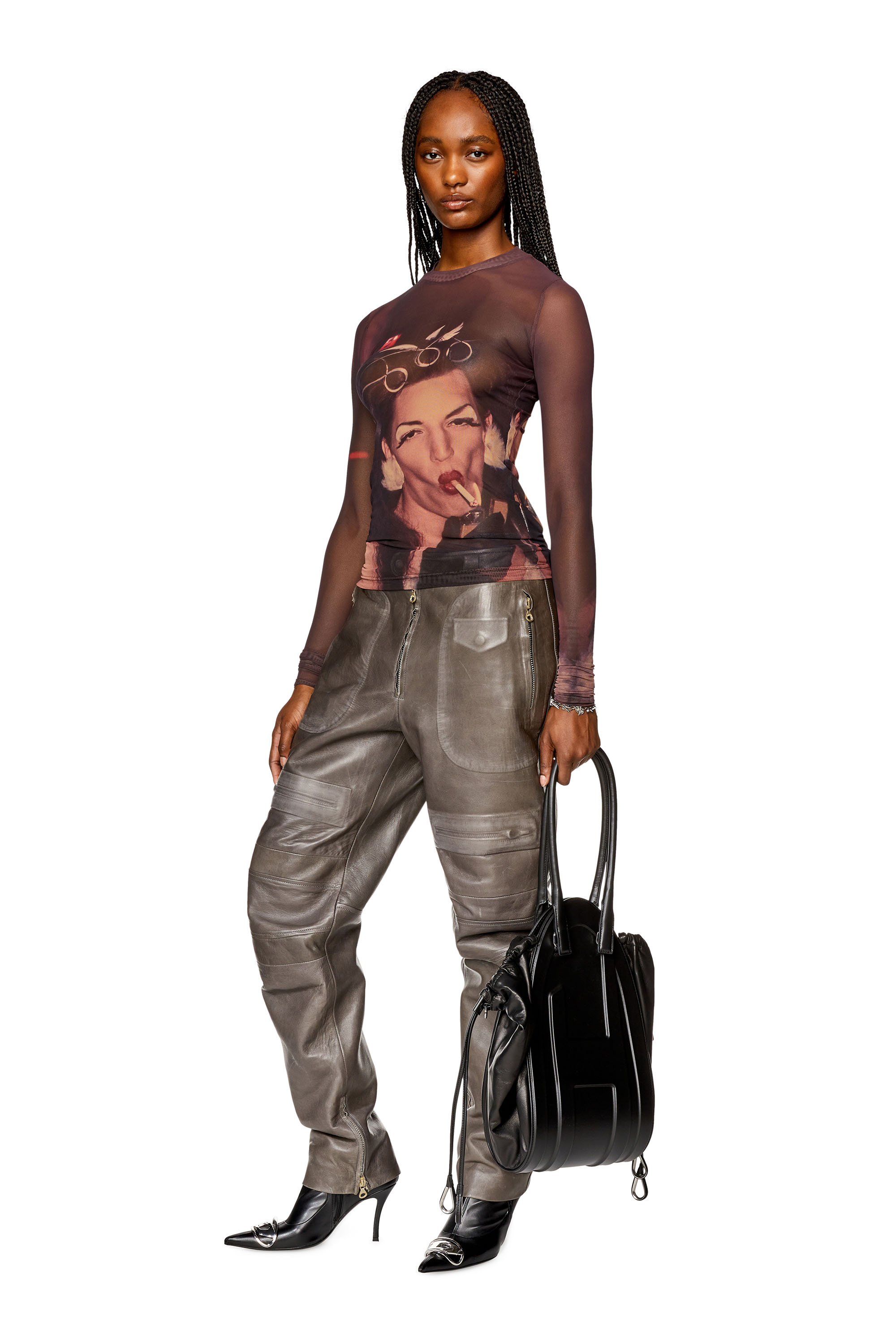 Diesel - PR-T-SIELAR-LONG, Violeta - Image 6