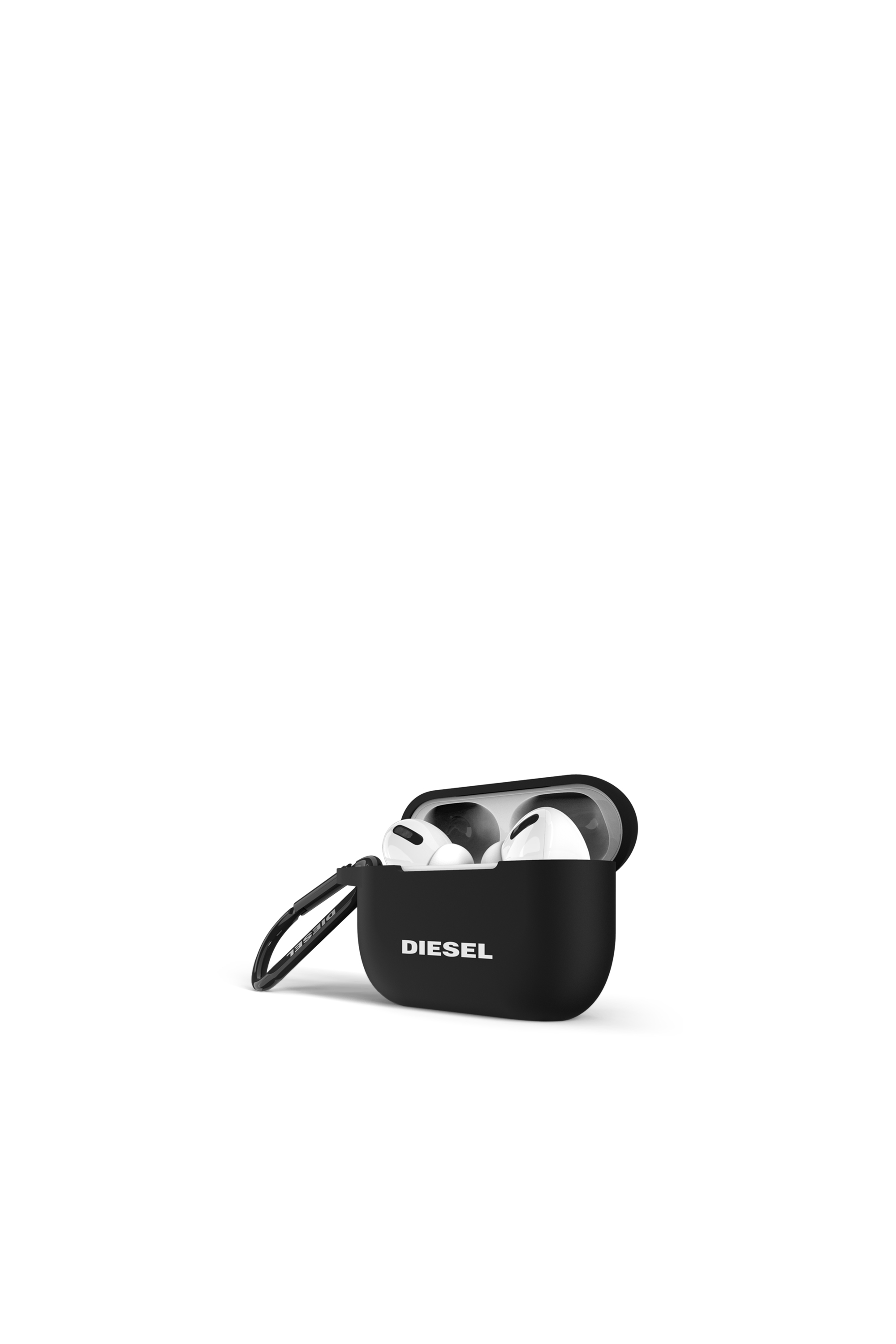 Diesel - 41943 STANDARD CASE, Funda para AirPods pro Unisex in Negro - 3