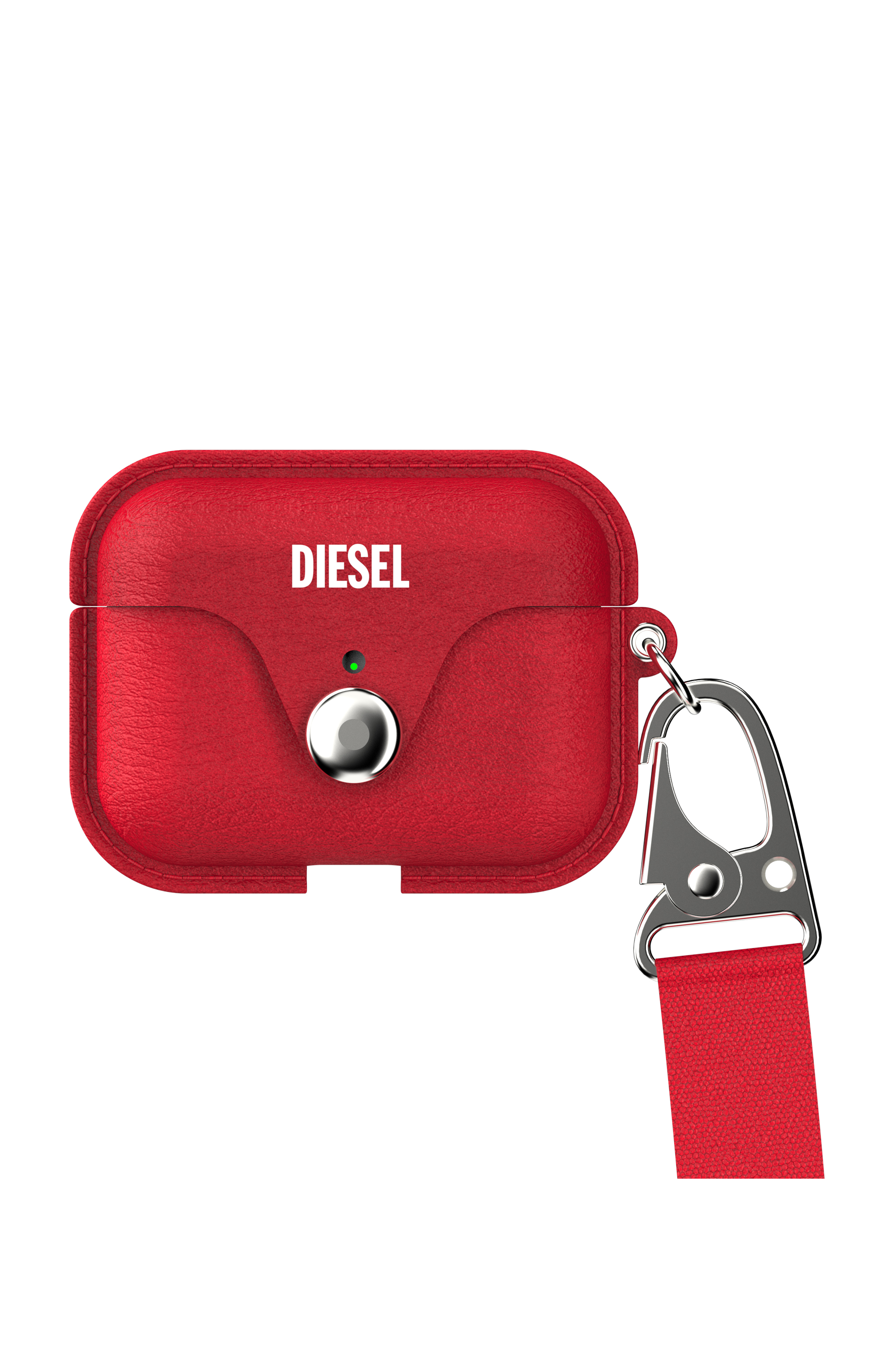 Diesel - 49860 AIRPOD CASE, Rojo - Image 1