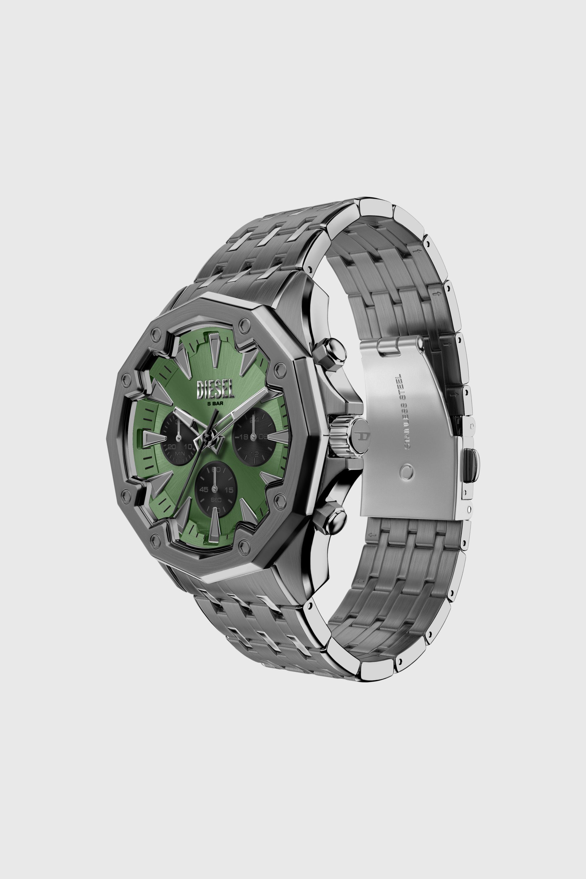 Diesel - DZ4711 WATCH, Reloj Stinger gunmetal de acero inoxidable Hombre in Gris - 2