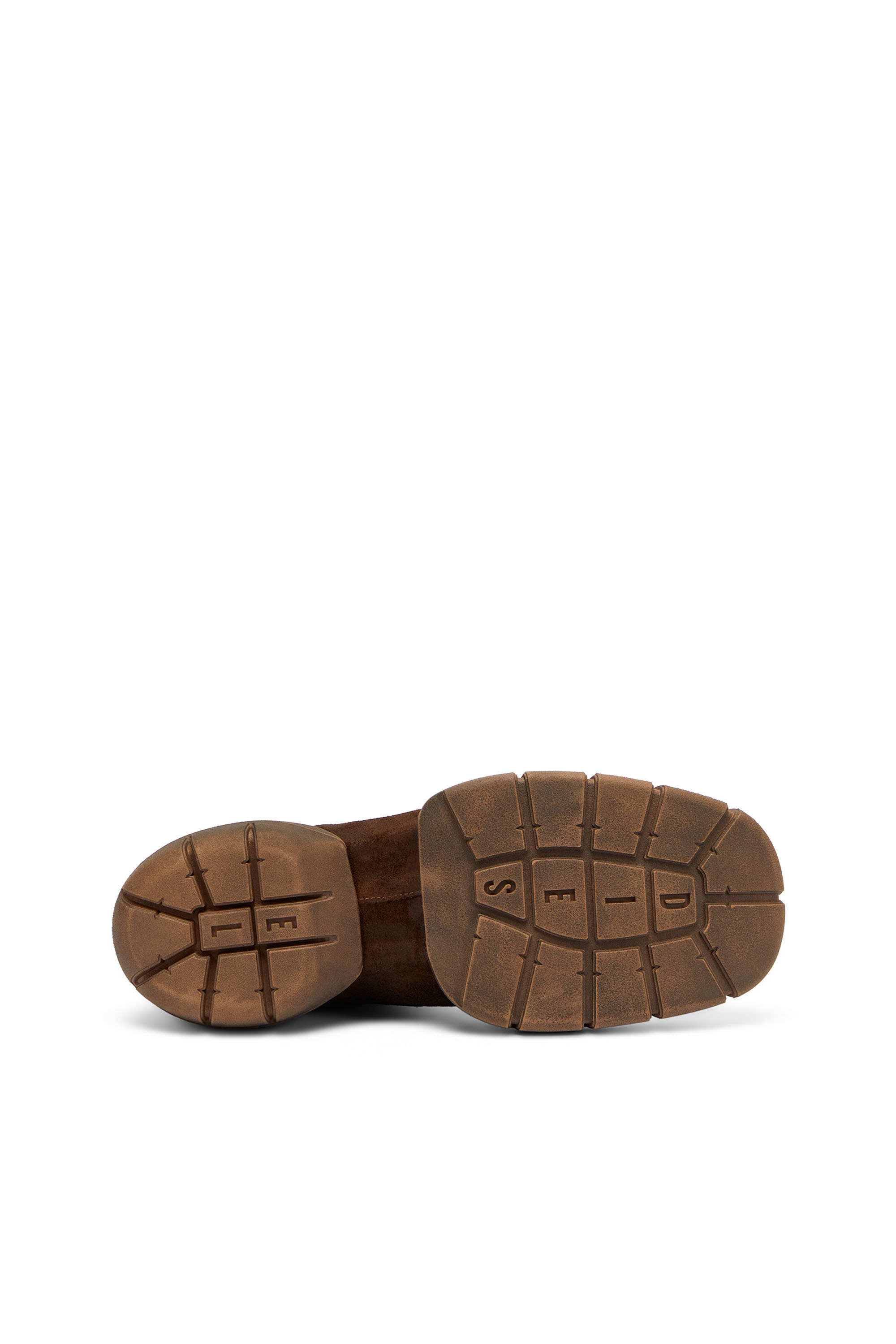 Diesel - D-MATHIEU CH, D-Mathieu - Botas de ante con suela de goma Hombre in Marr&oacute;n - 5