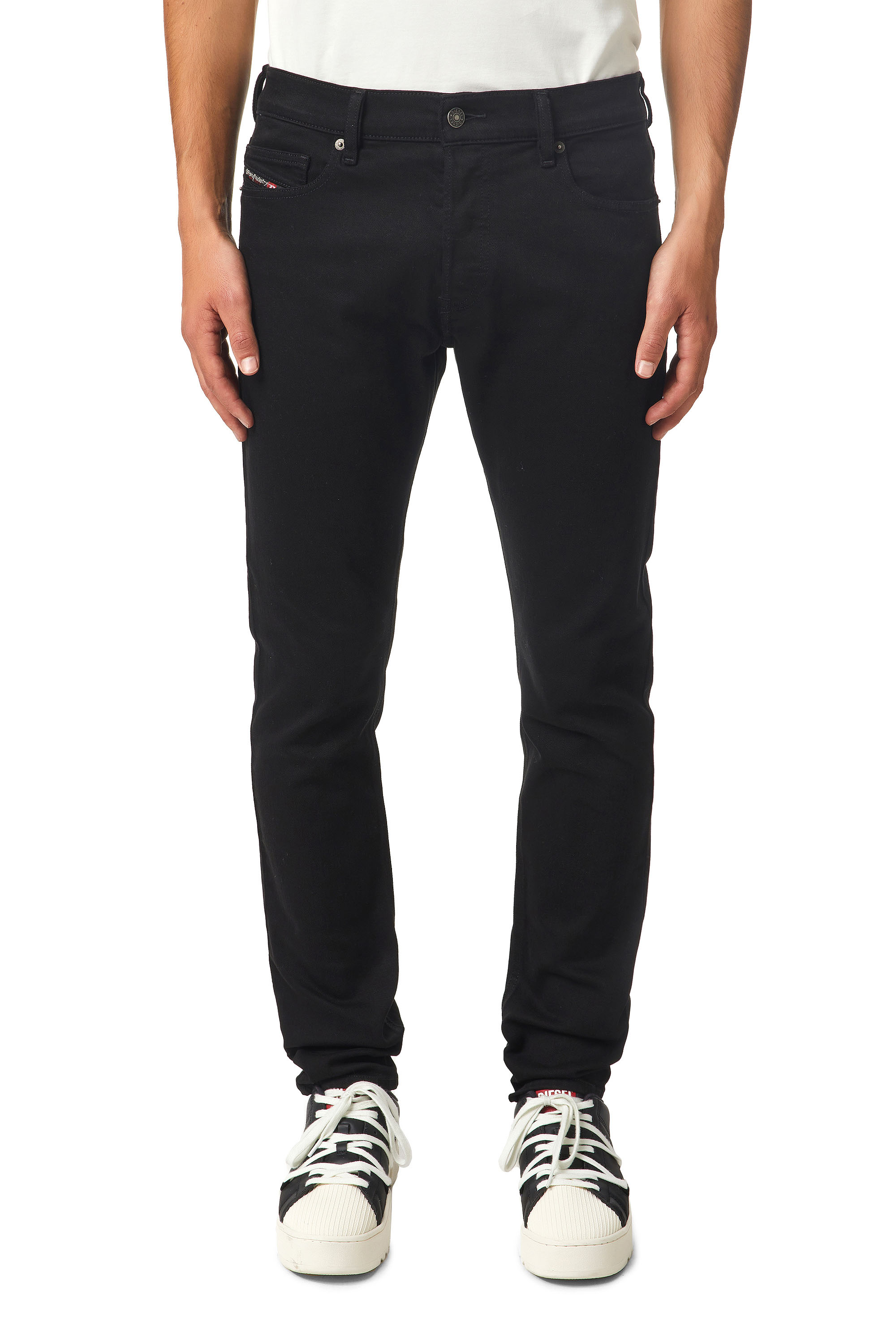 D-Luster 009HA, Negro/Gris oscuro - Vaqueros