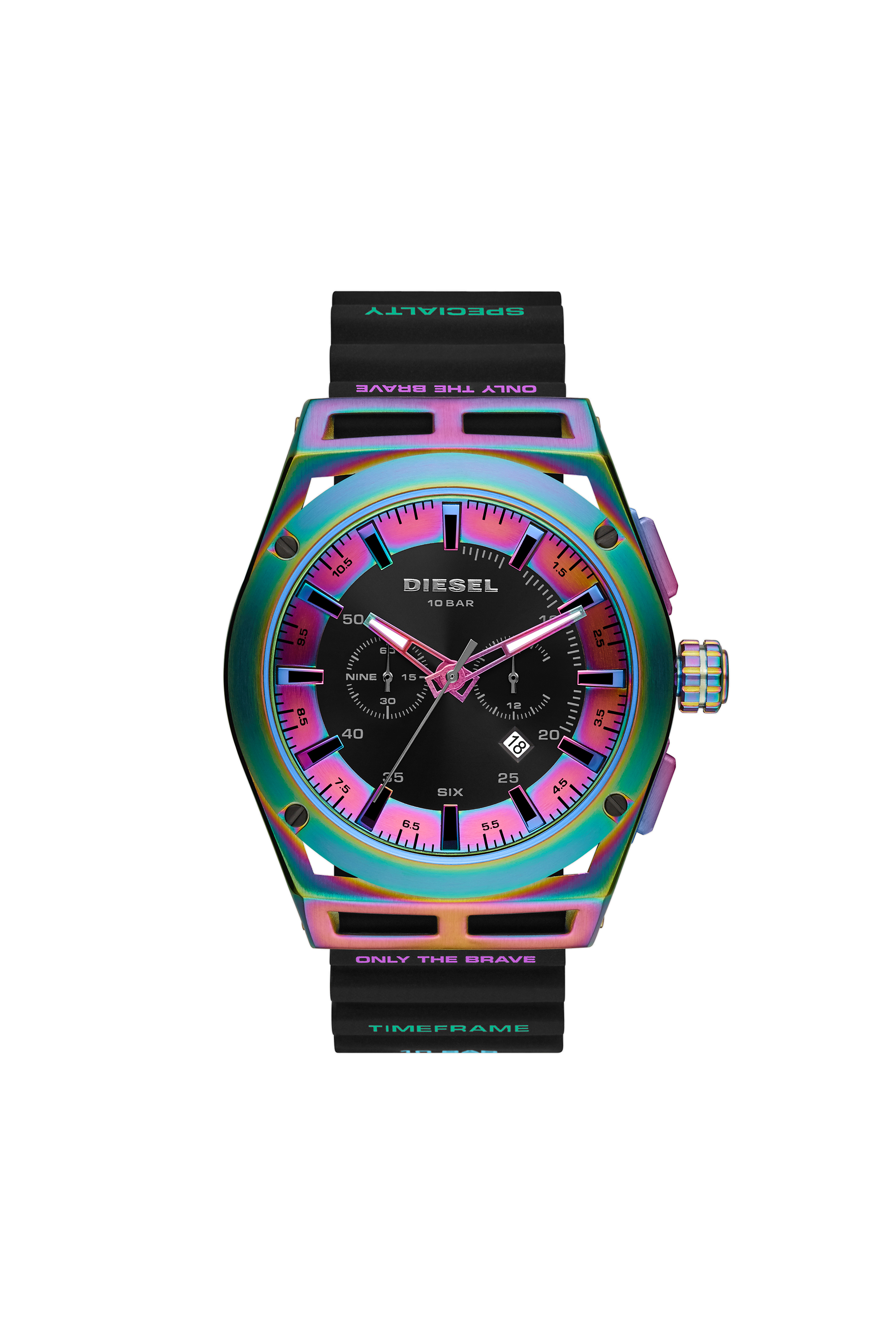 DZ4547, Multicolor/Negro - Relojes