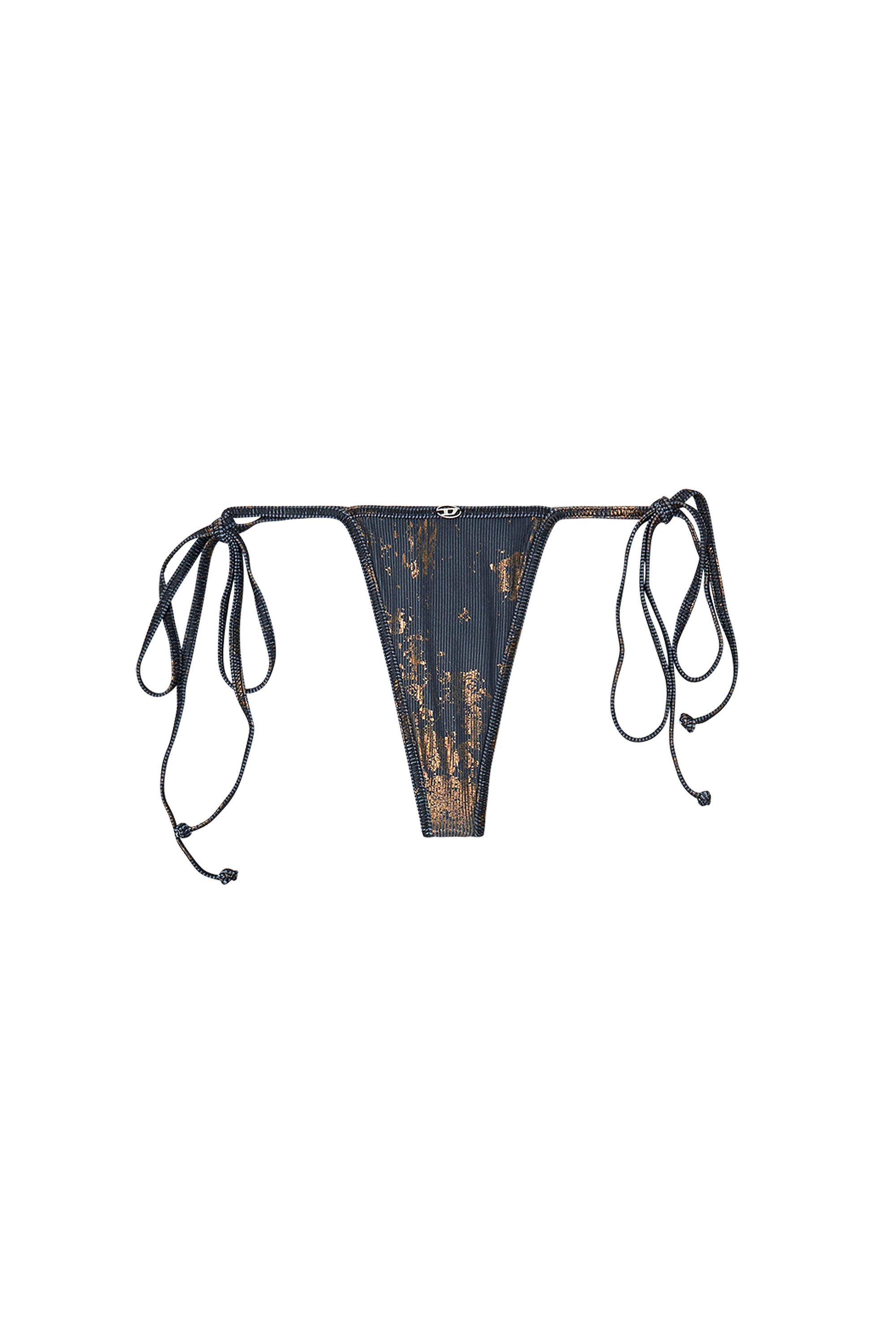 Diesel - DEMY-UTLT, Tanga con estampado abstracto Mujer in ToBeDefined - 4