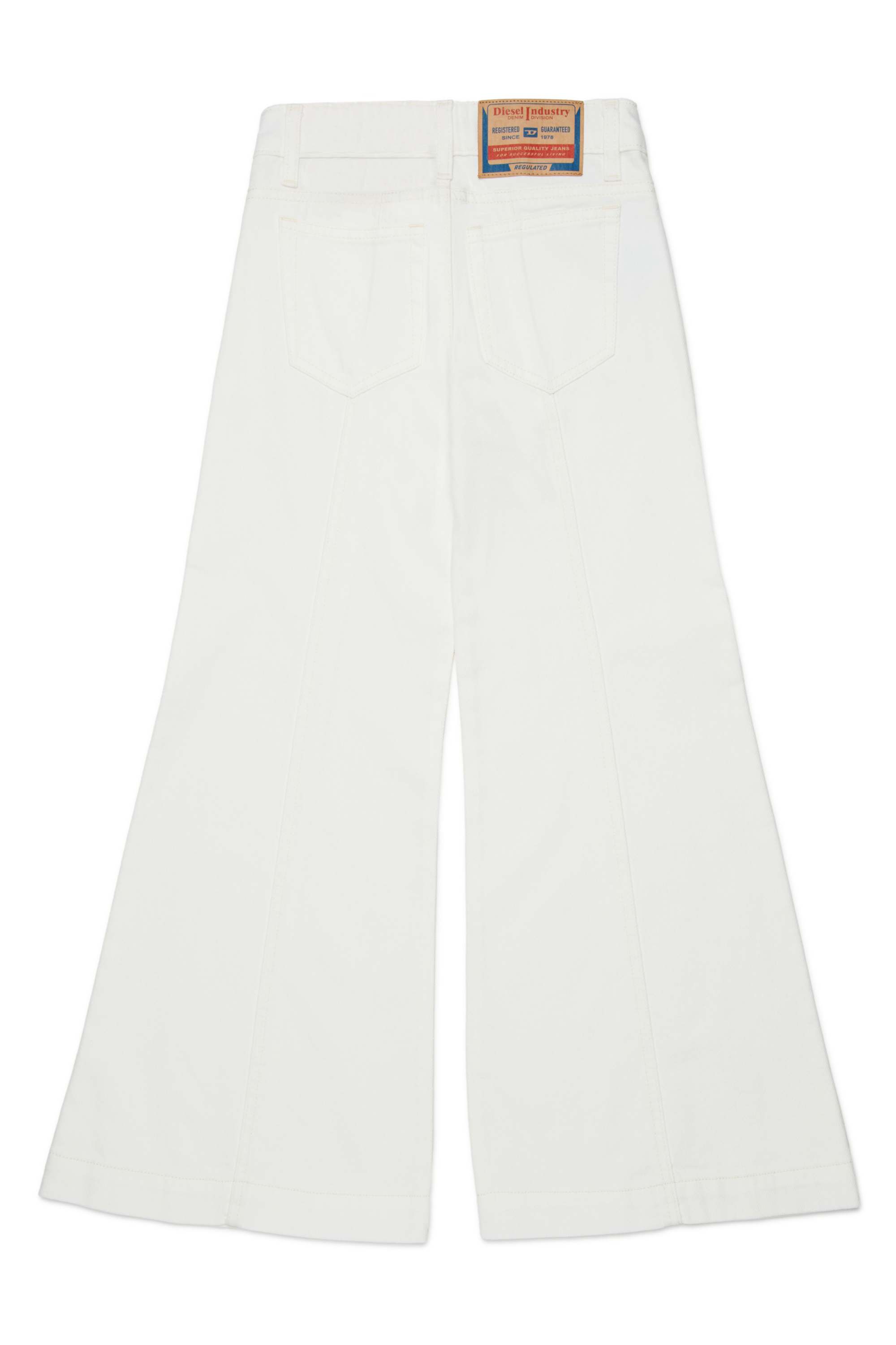 Diesel - D-PAM-J Mujer, Blanco - 2