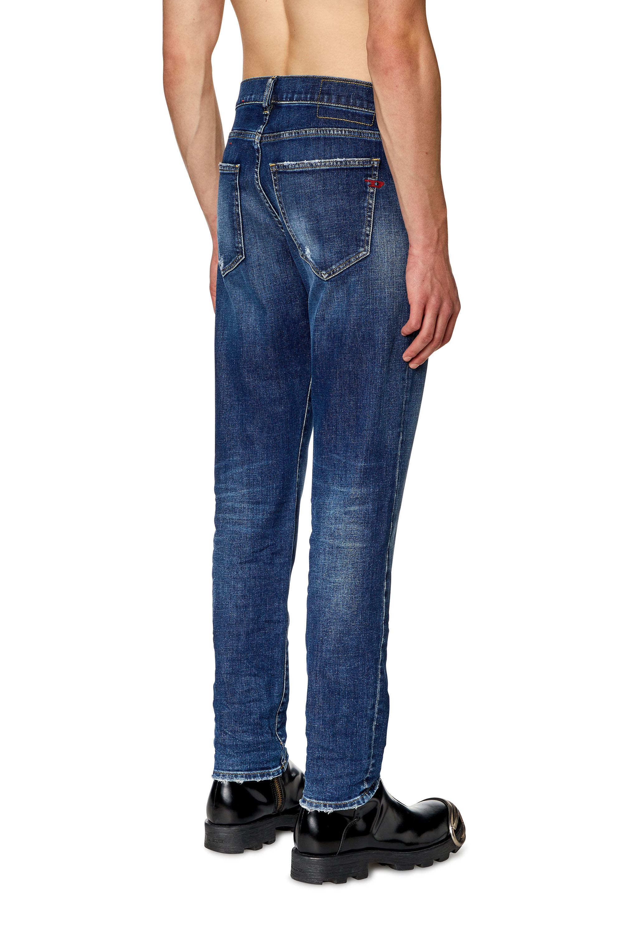 Diesel - Slim Jeans 2019 D-Strukt E9B90, Azul Claro - Image 2