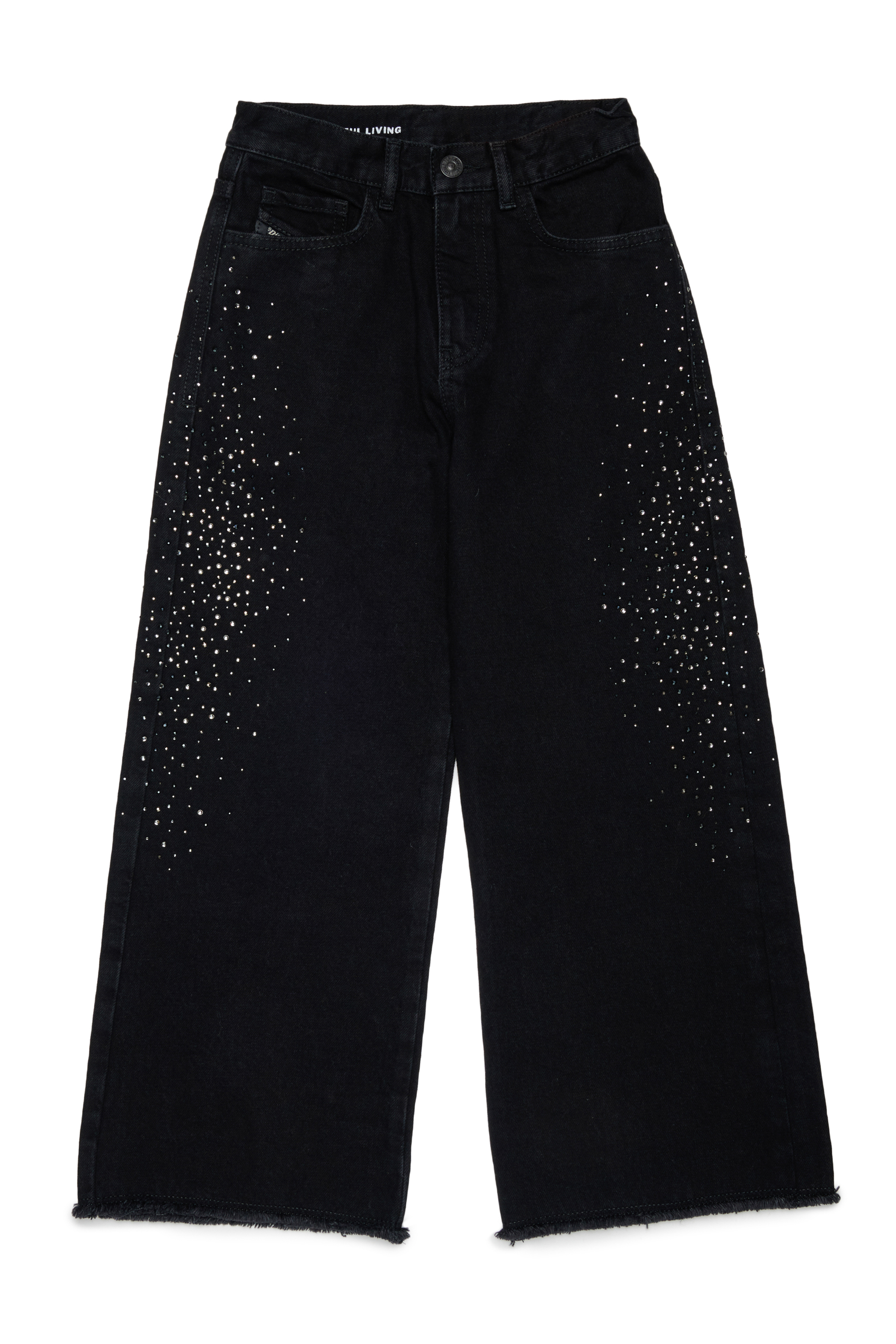 Diesel - D-ARGJX-J SP Mujer, Negro/Gris oscuro - 1