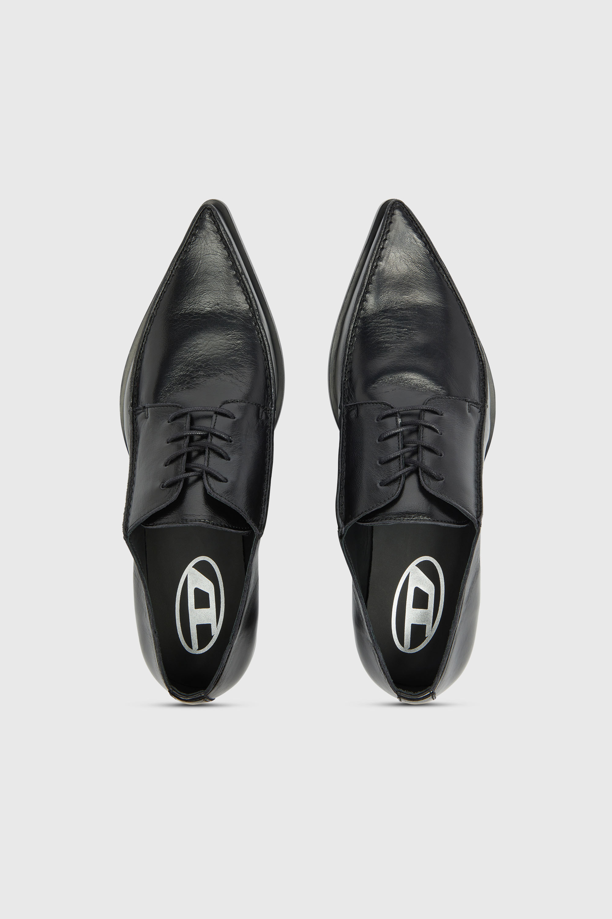 Diesel - D-FRIDO-30-SC, D-Frido-Zapatos derby de piel Hombre in ToBeDefined - 5