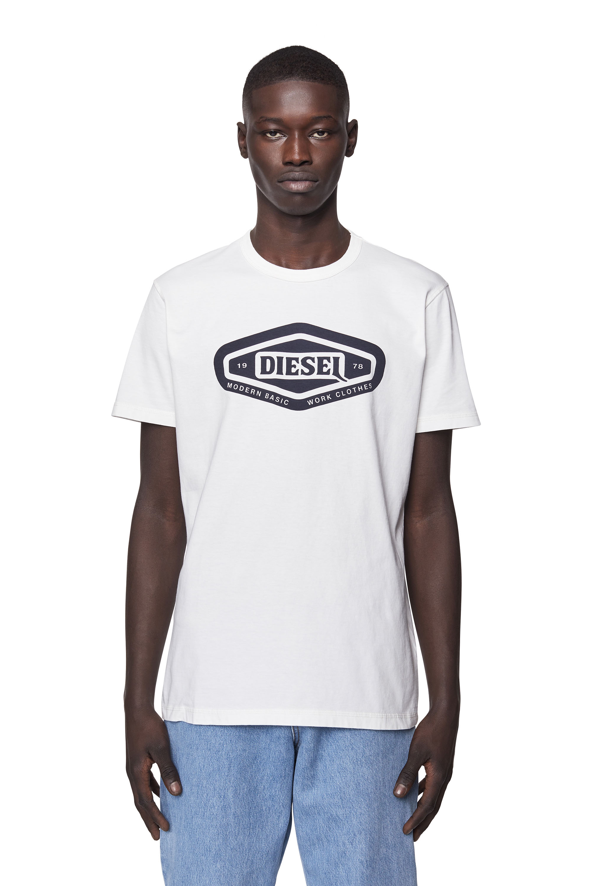 Diesel - T-DIEGOR-D1, Blanco - Image 1