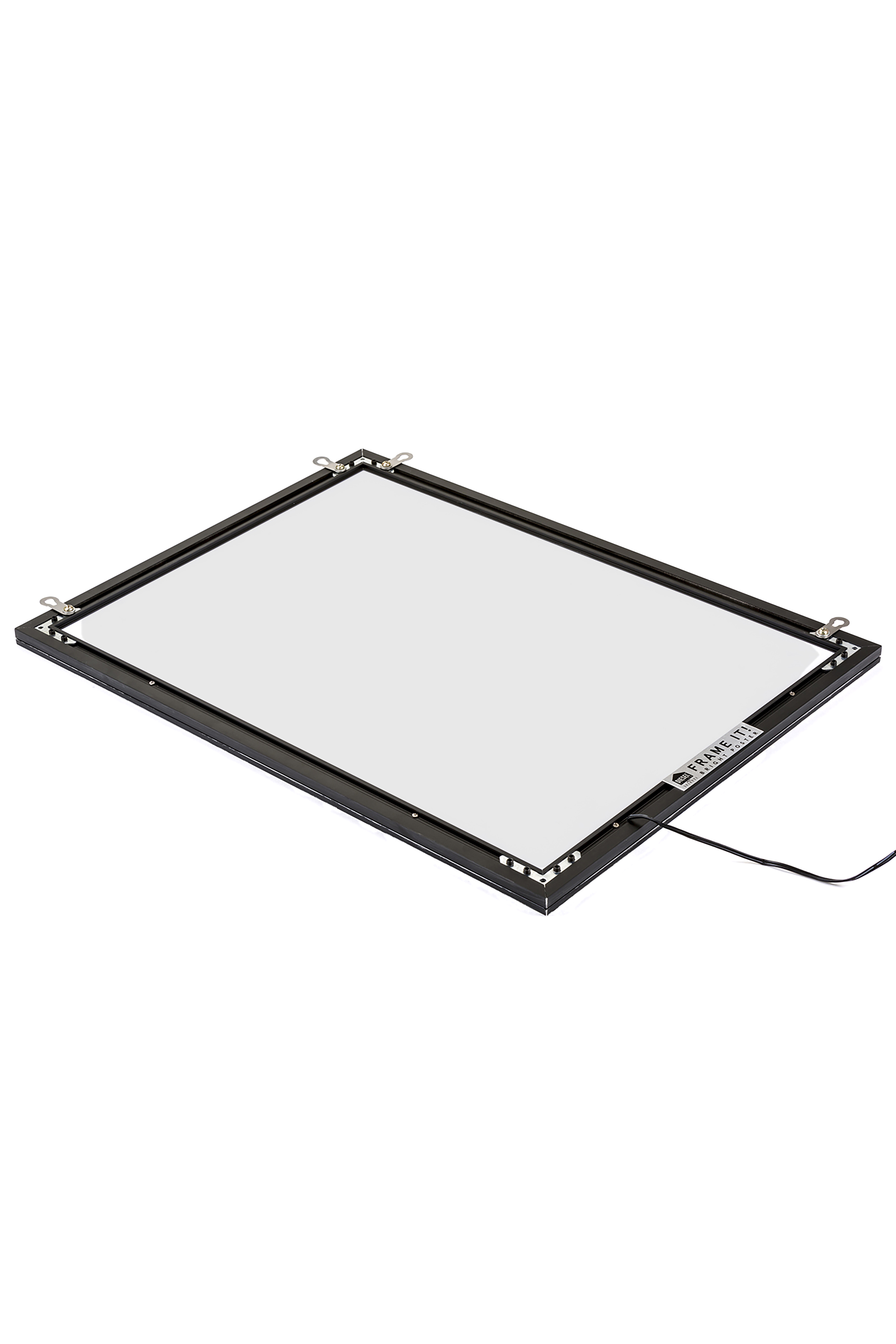 Diesel - 11001 FRAME IT!, Marco mediano con retroiluminación led Unisex in Plateado - 2