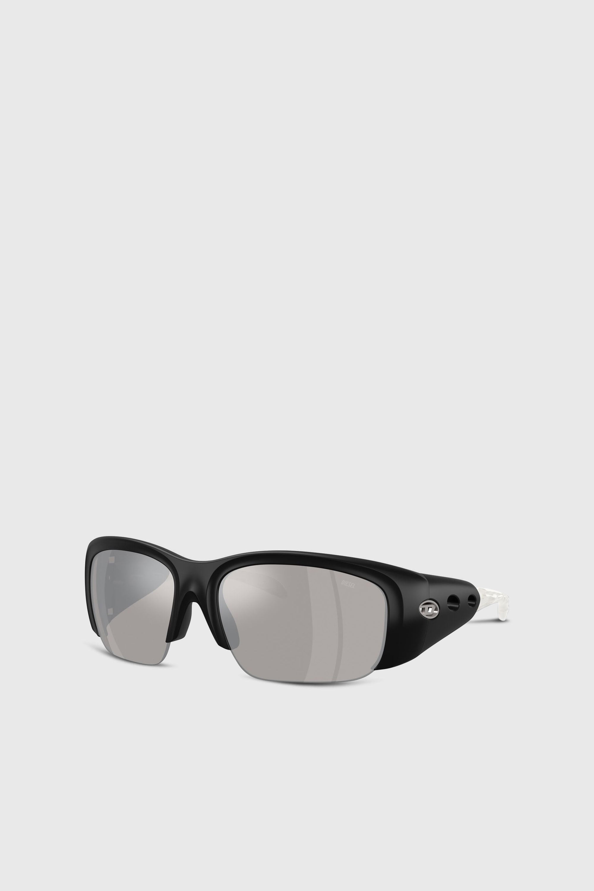 Diesel - 0DL3016U, Gafas de sol de forma envolvente Unisex in Multicolor - 2